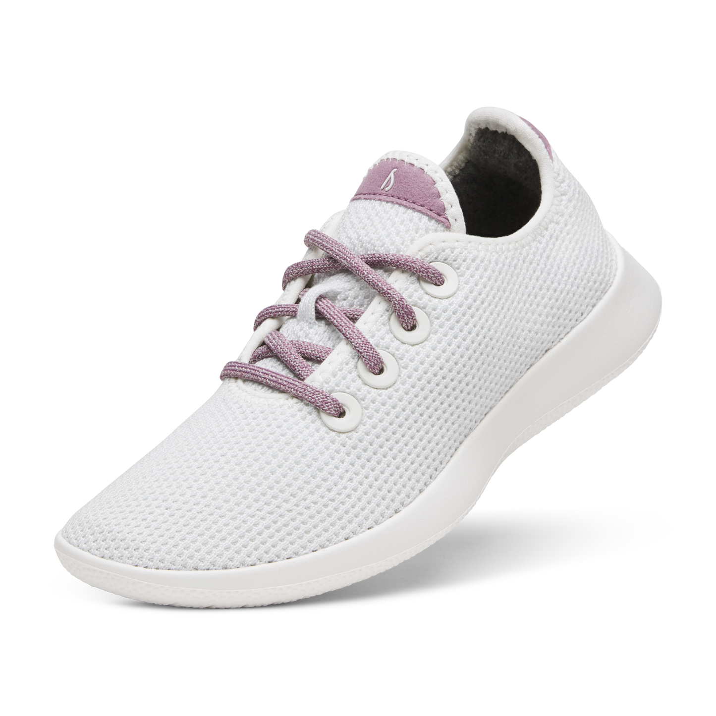 Women's Tree Runner - Blizzard/Hanami Plum (Blizzard Sole)