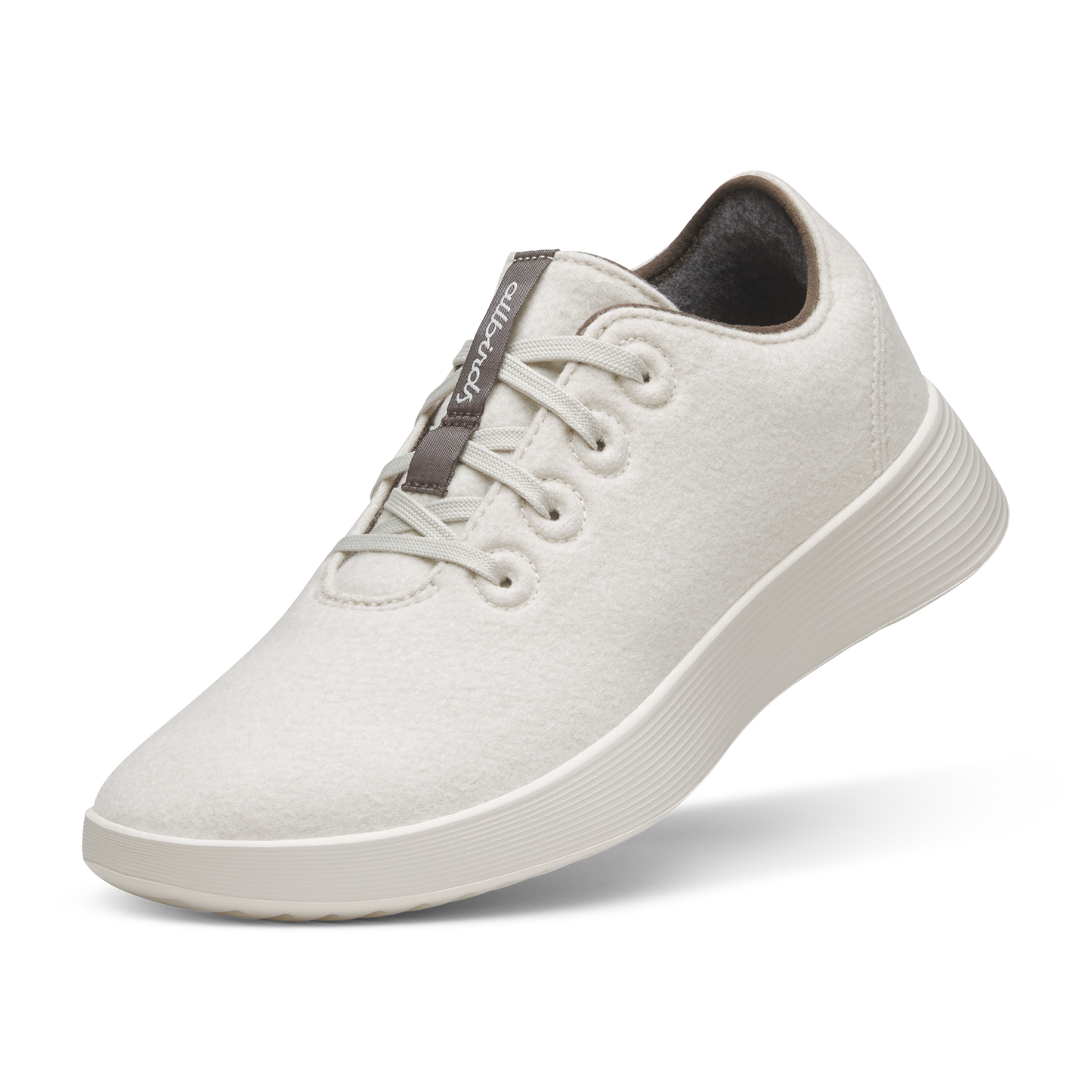 Women's Wool Runner Go - Weathered White (Twilight White Sole)