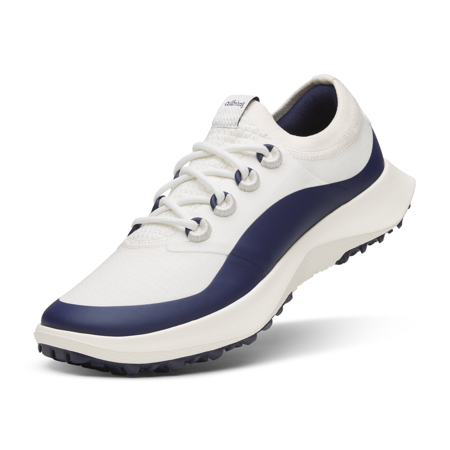 Women's Golf Dashers - Blizzard/Deep Navy (Natural White Sole)