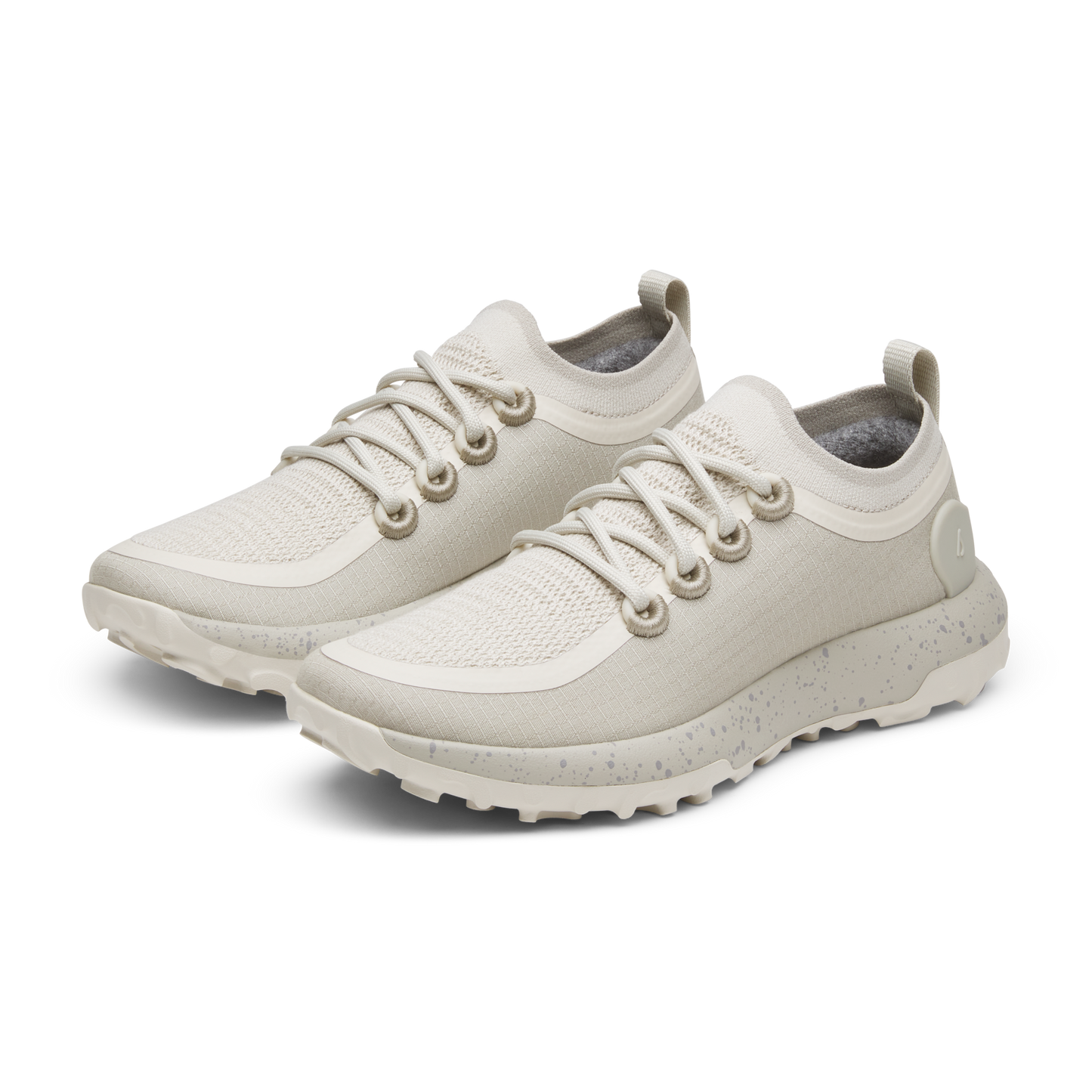 Women's Trail Runner - Weathered White (Weathered Grey Sole)