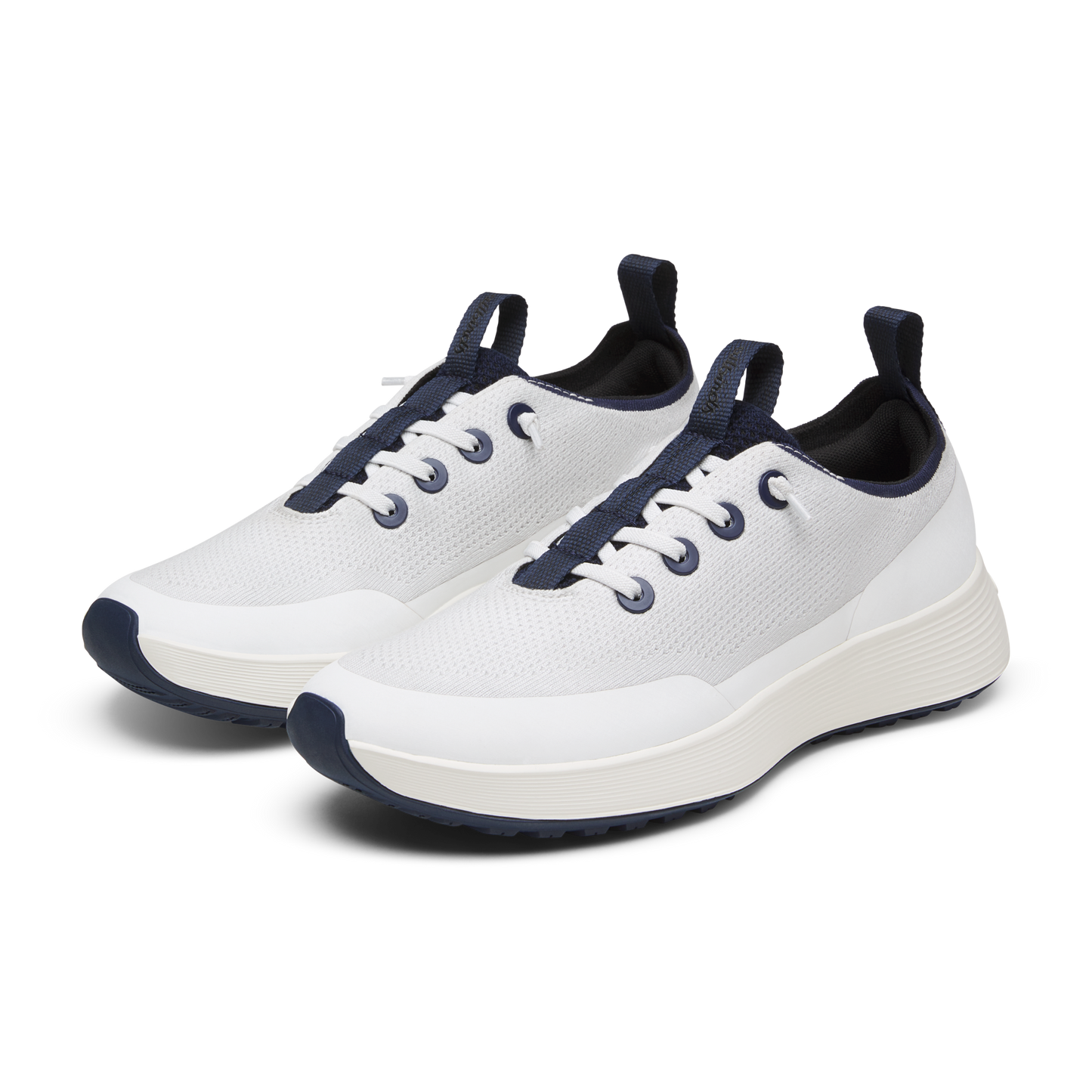 Women's Tree Runner Go - Utility - Blizzard/Deep Navy (Natural White Sole)