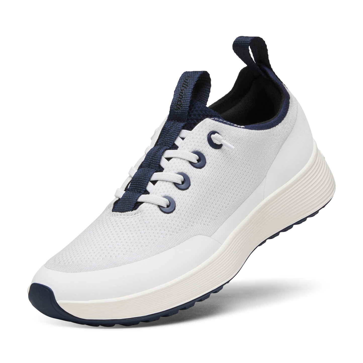 Women's Tree Runner Go - Utility - Blizzard/Deep Navy (Natural White Sole)