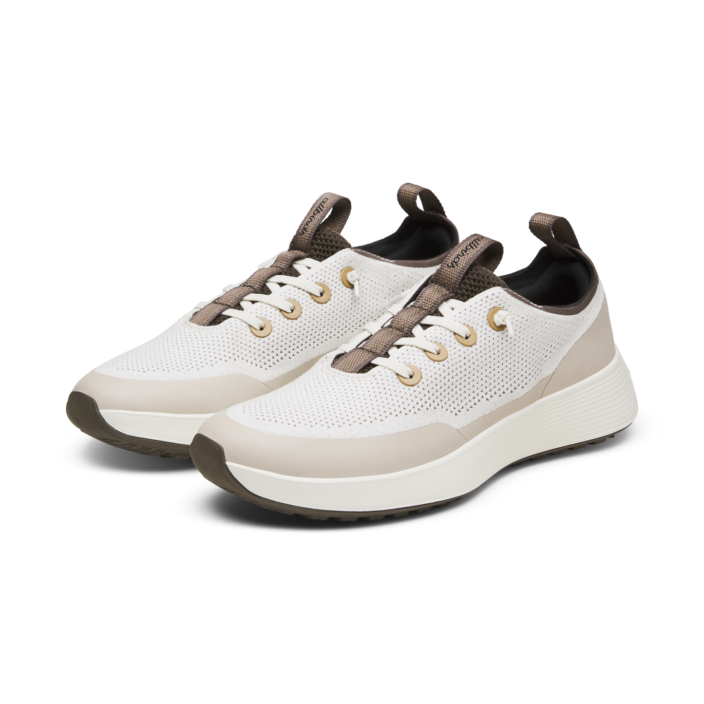 Women's Tree Runner Go - Utility - Natural White/Rustic Brown (Natural White Sole)