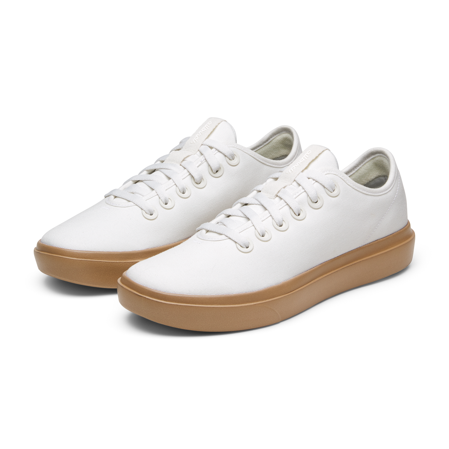 Women's Canvas Piper - Blizzard (Bark Brown Sole)