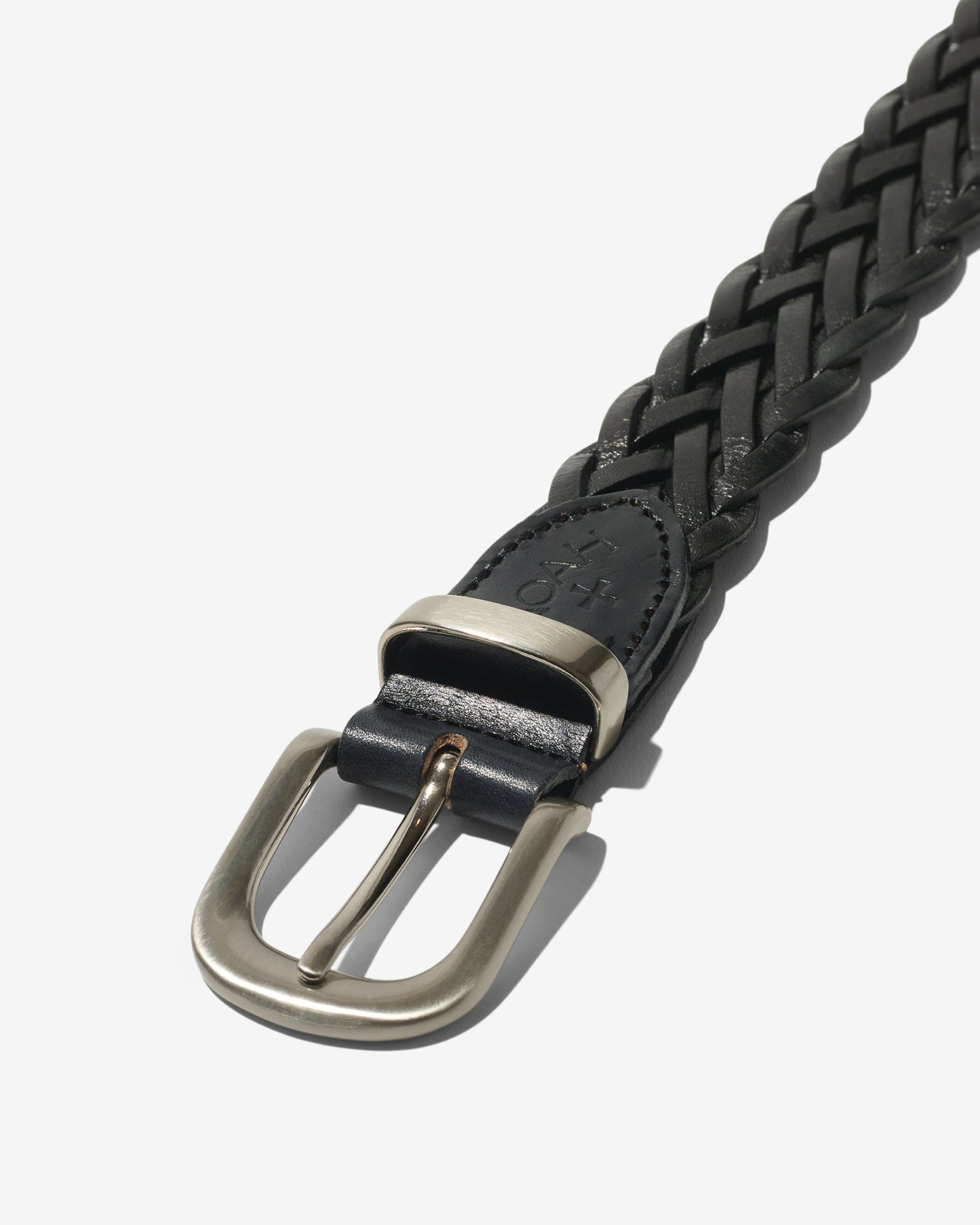 Braided Leather Belt