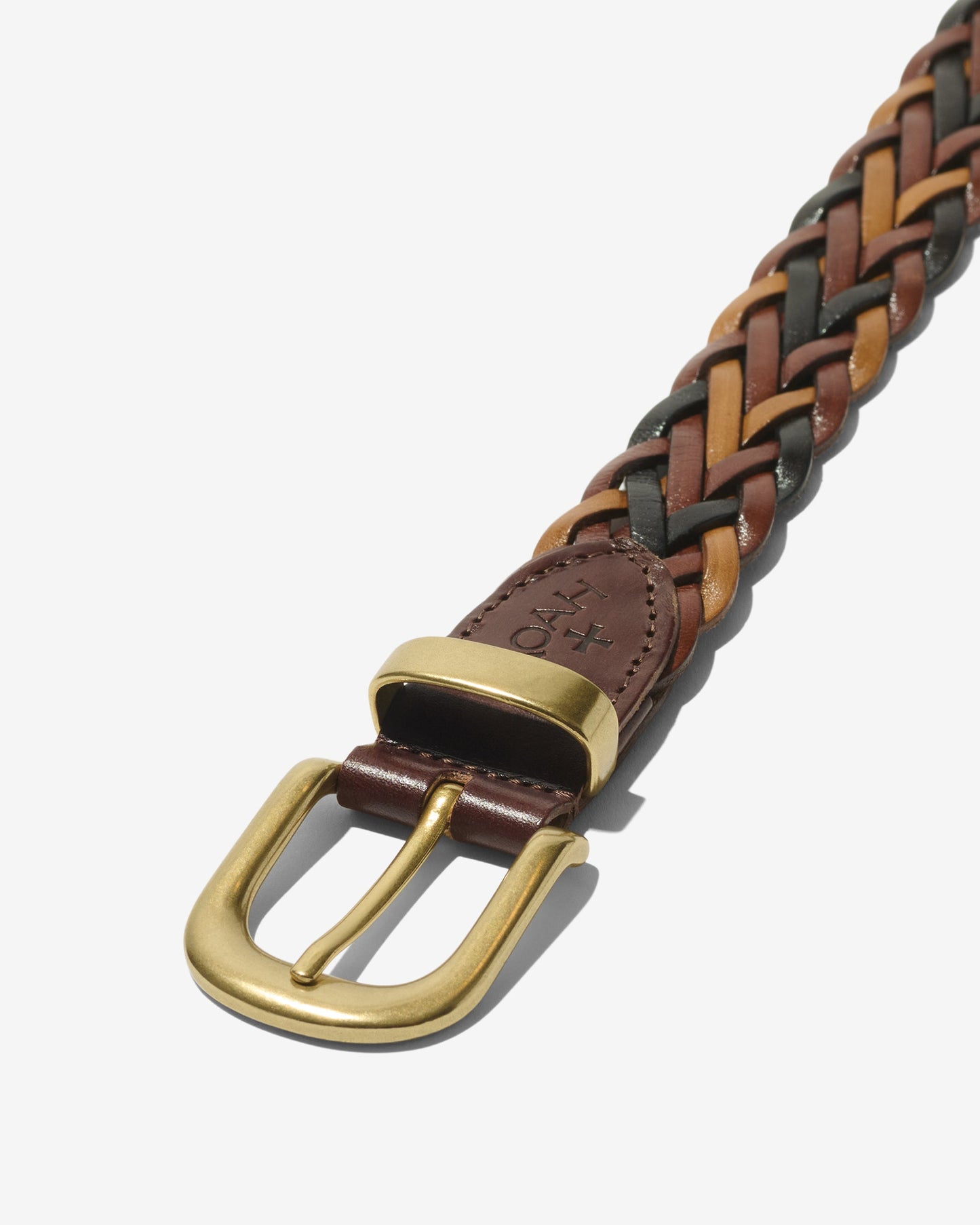 Braided Leather Belt