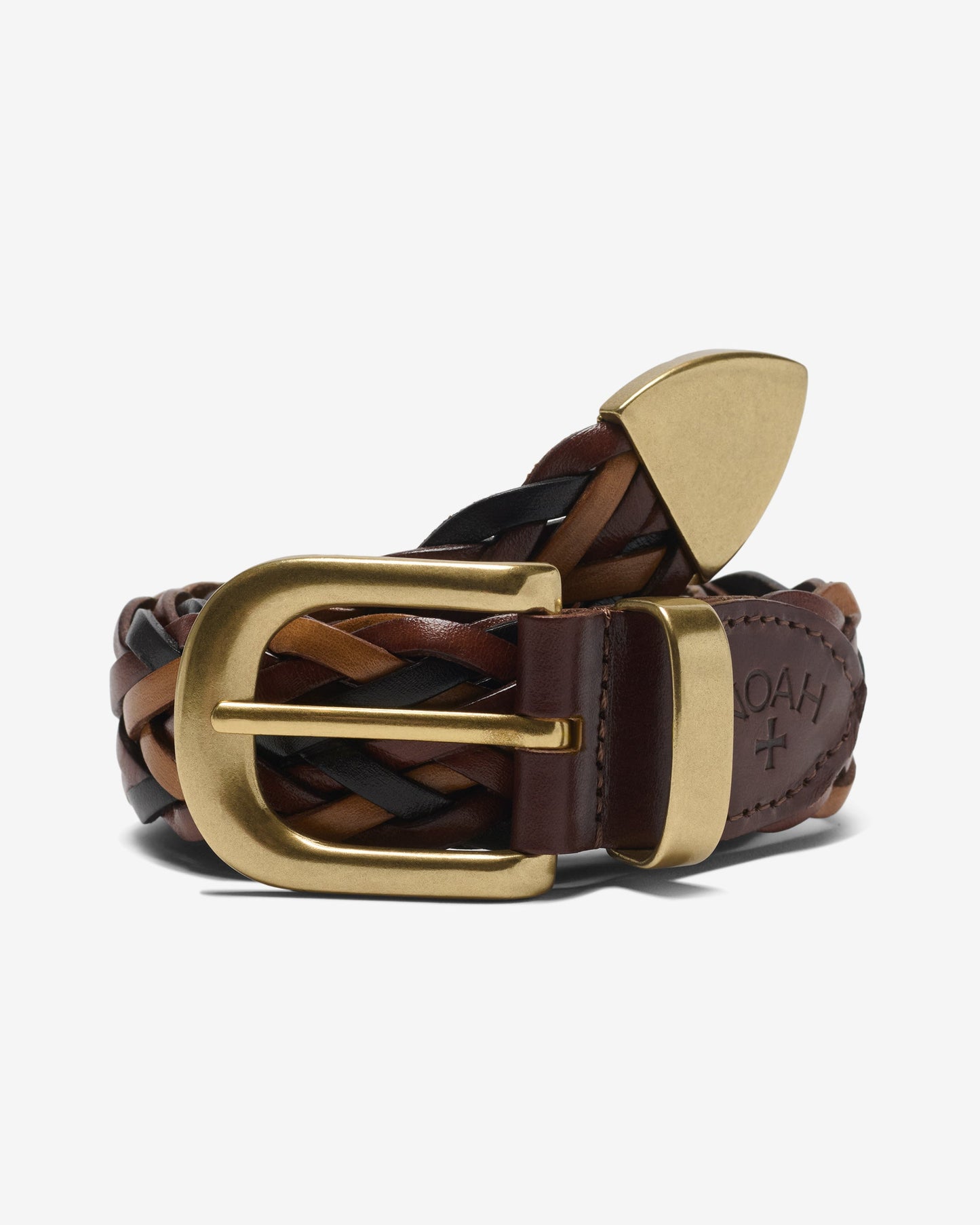Braided Leather Belt