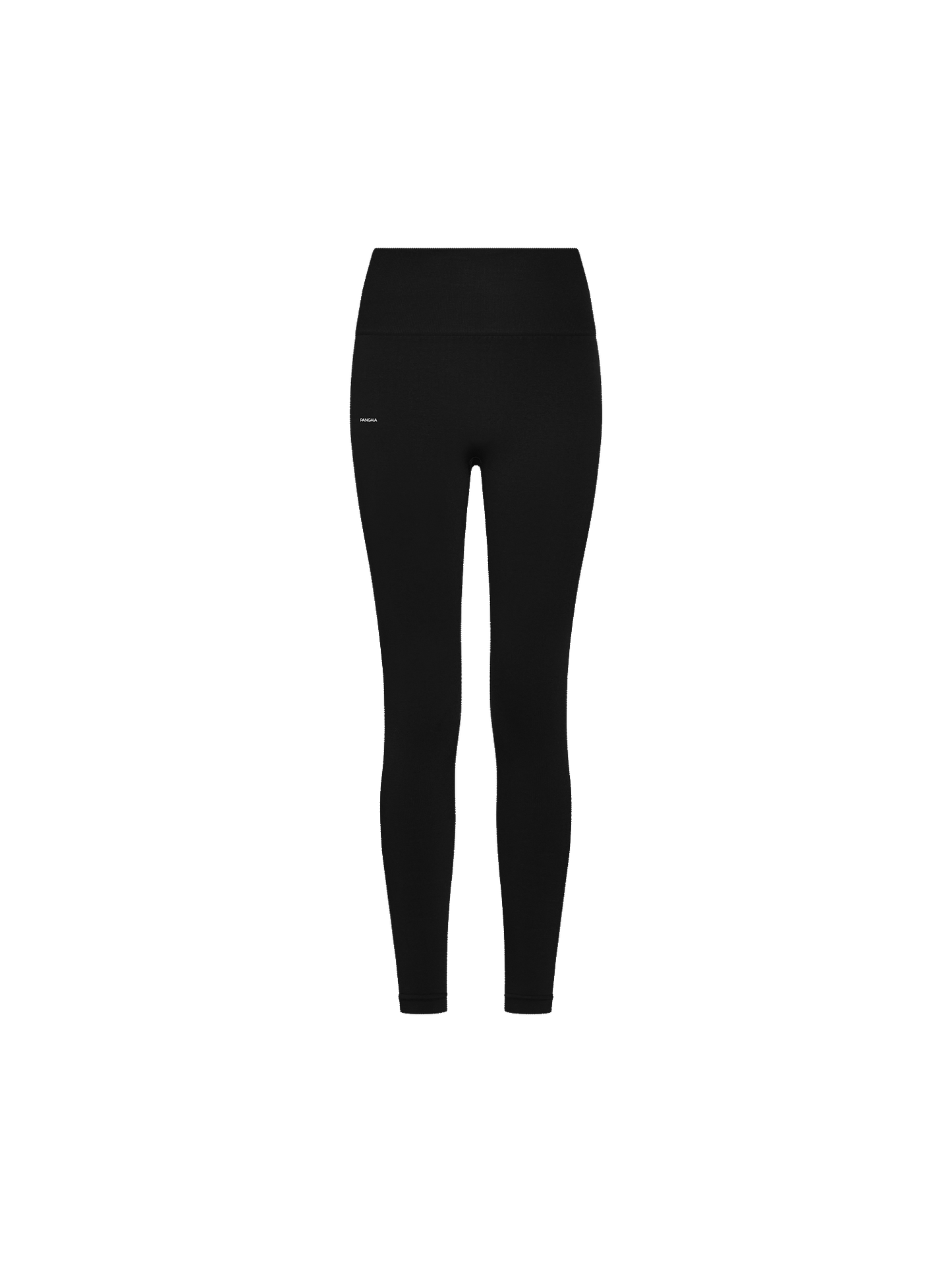Womens Plant-Stretch Compressive Leggings—Black