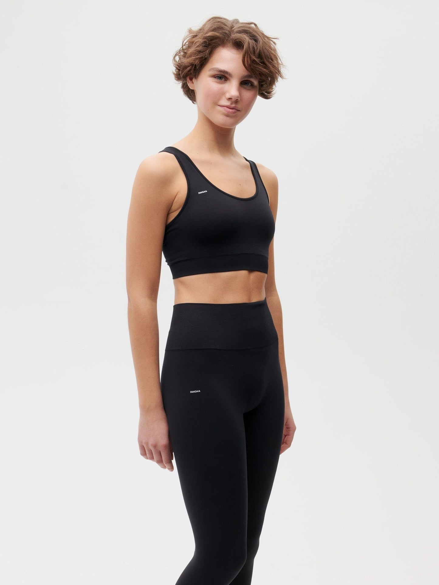 Women's Motion X Sports Bra—black