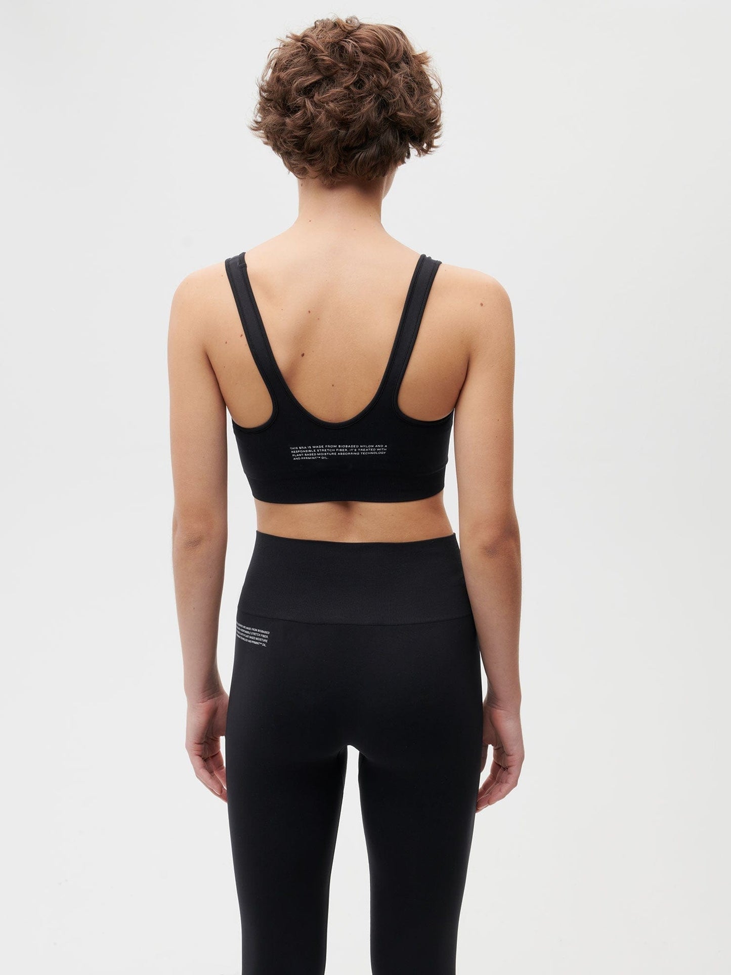 Women's Motion X Sports Bra—black