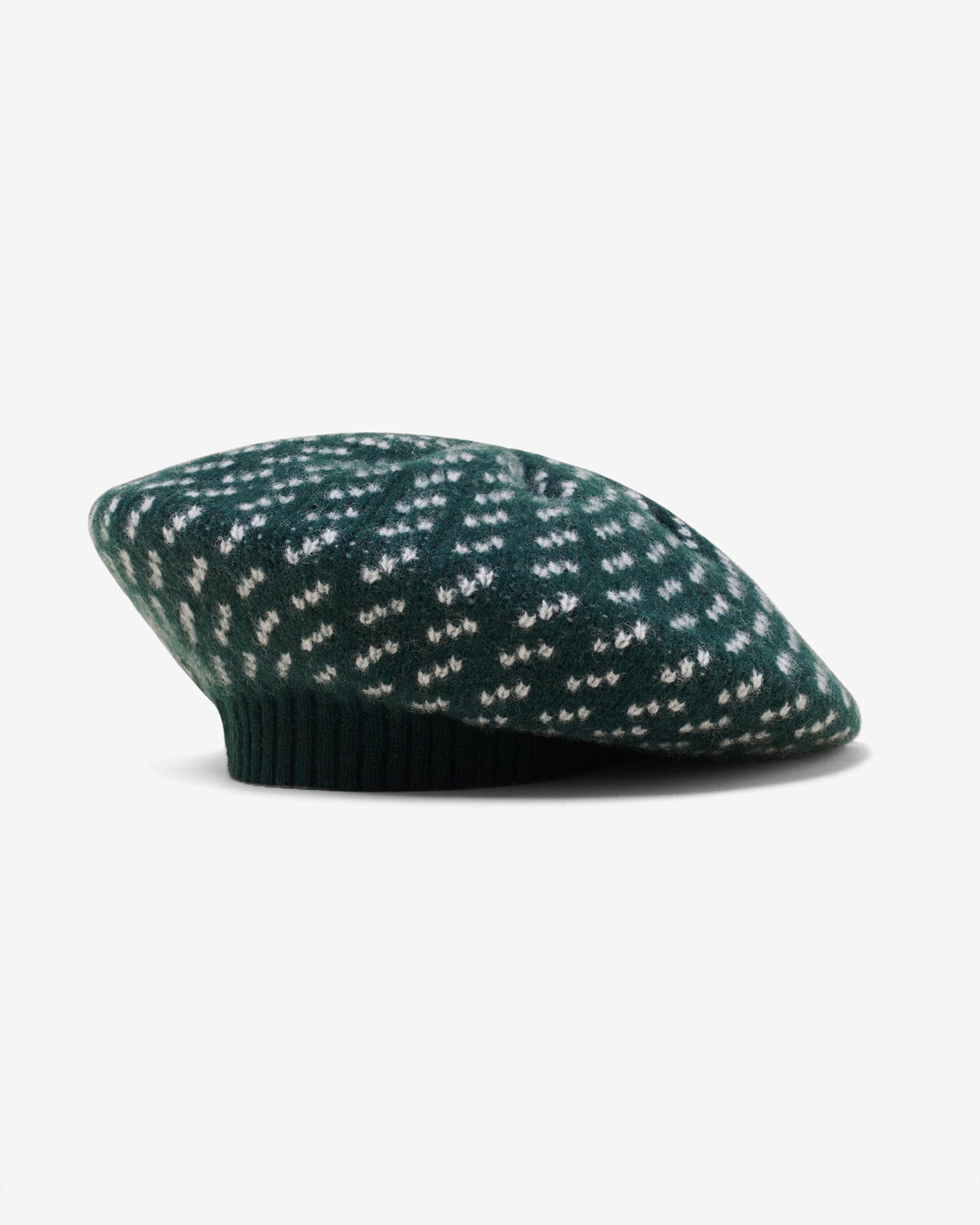Birdseye Beret Tam