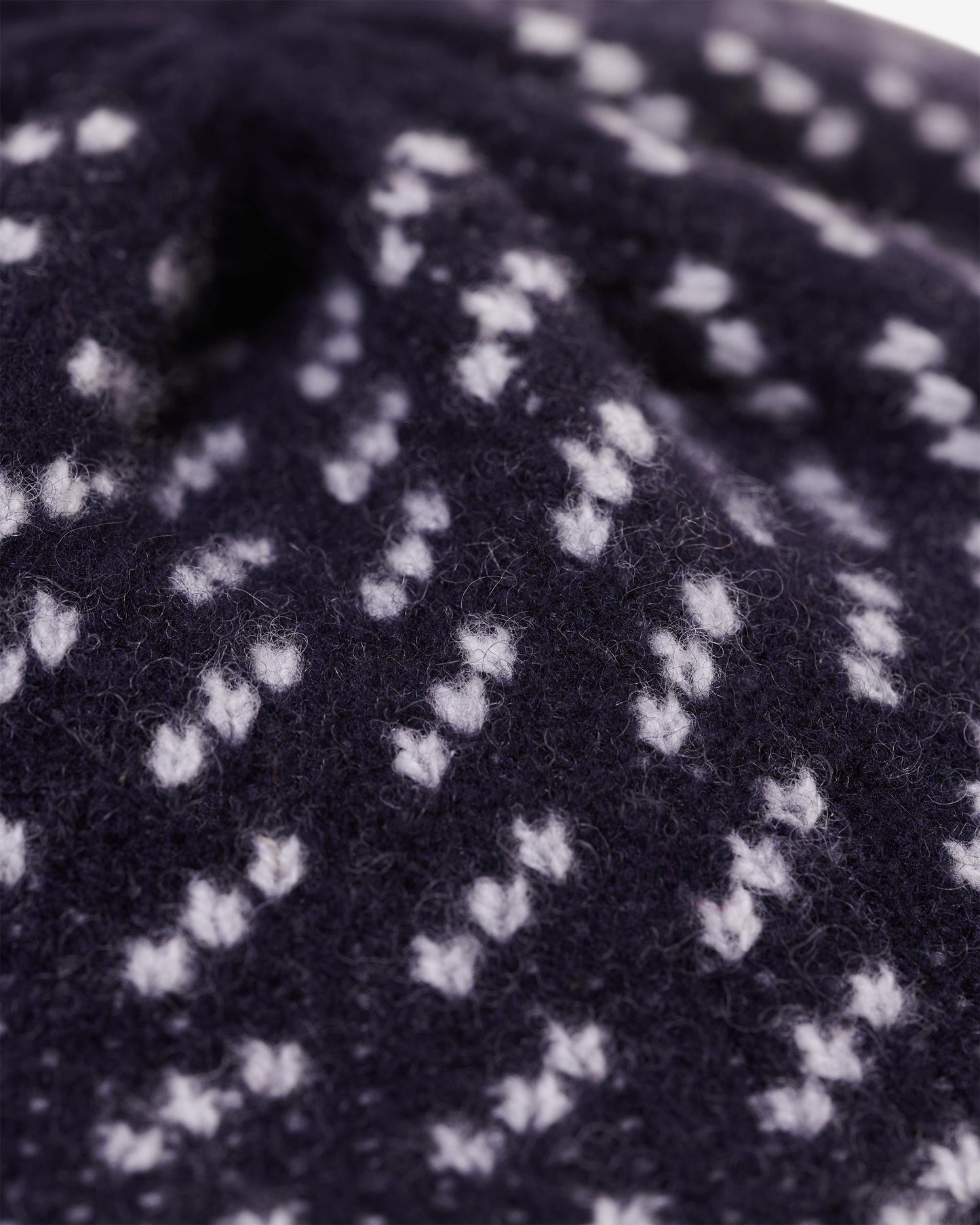 Birdseye Beret Tam