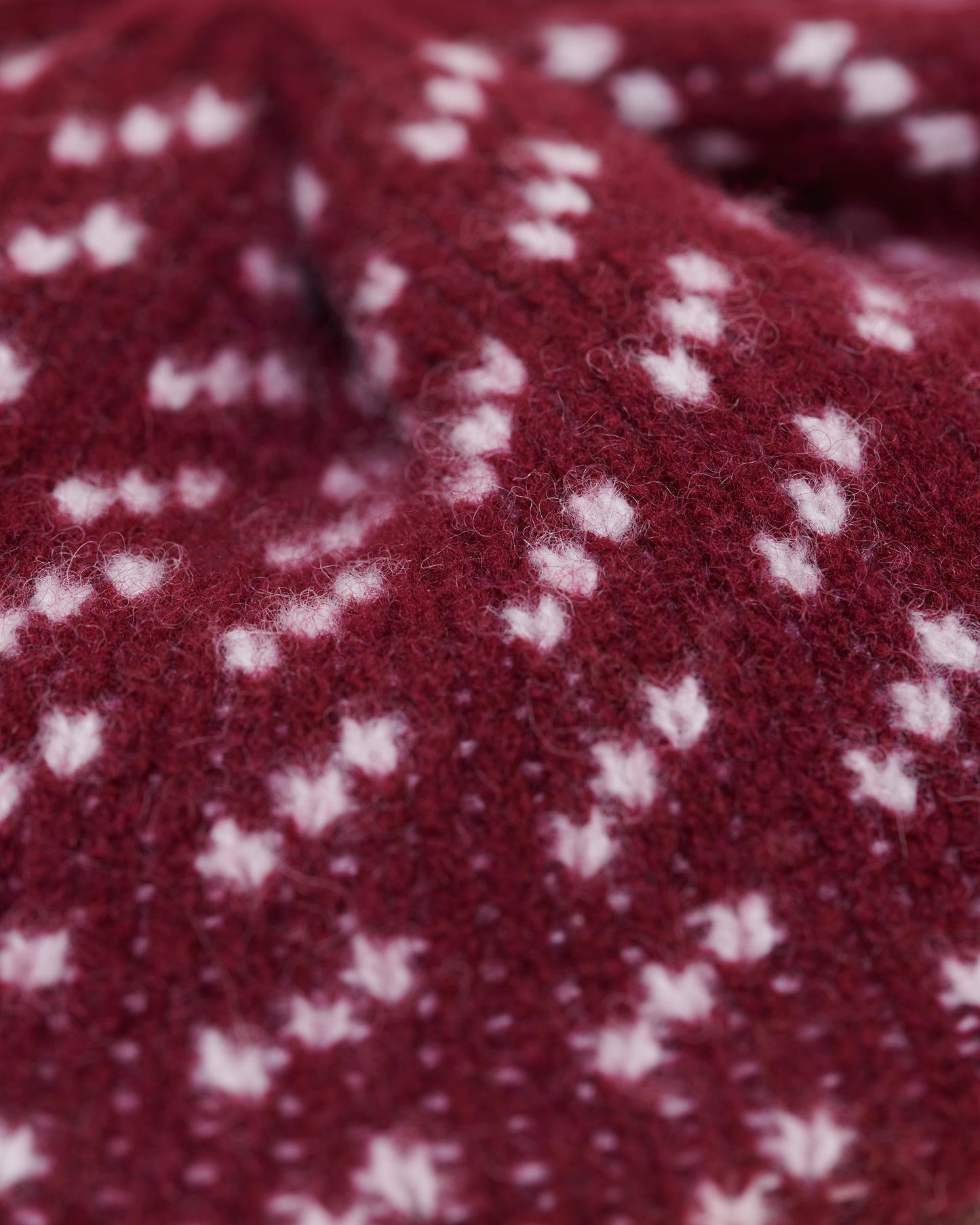 Birdseye Beret Tam