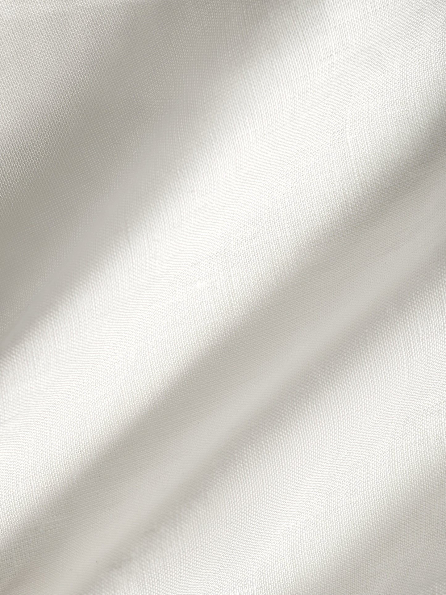 Womens Aloe Linen Mid Length Shorts—off-white