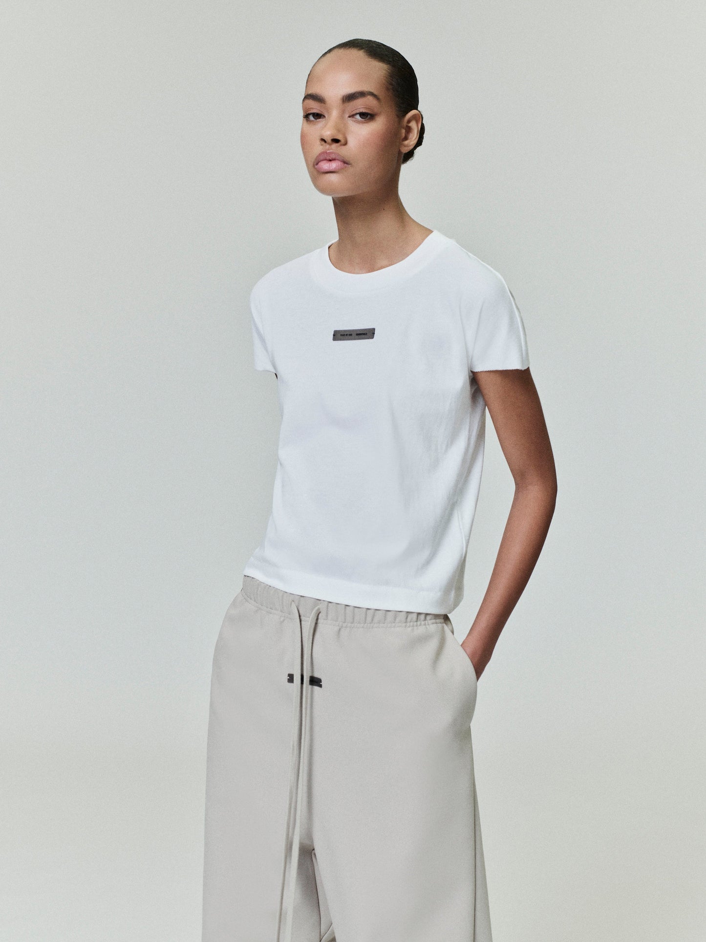 Womens Cap Sleeve Tee