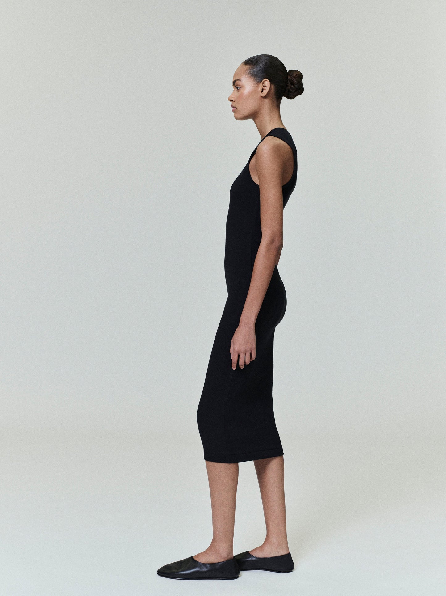 Womens Rib Tank Dress