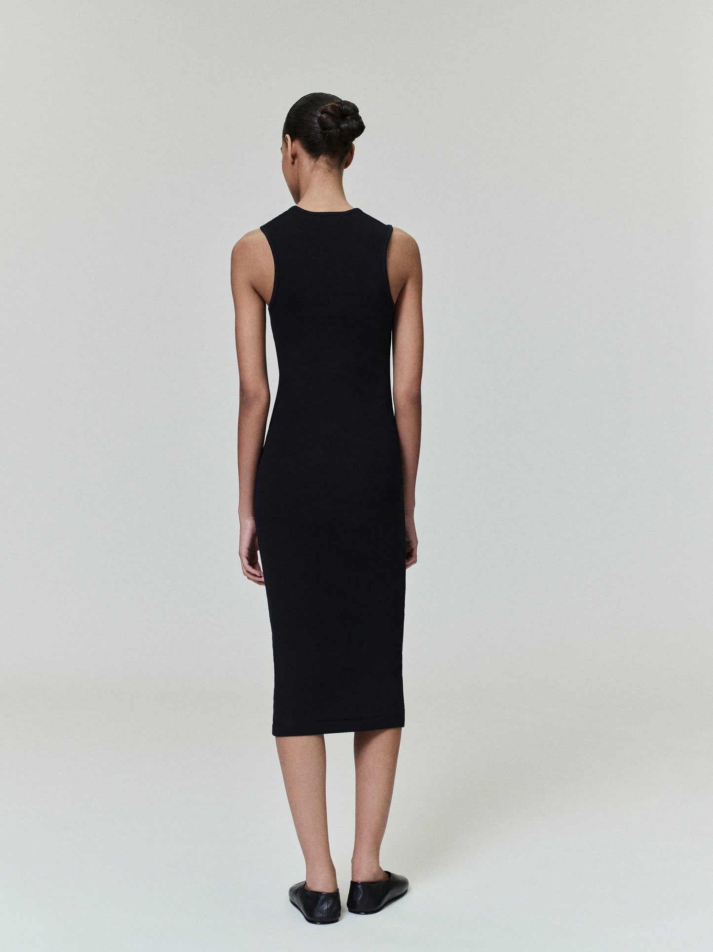 Womens Rib Tank Dress