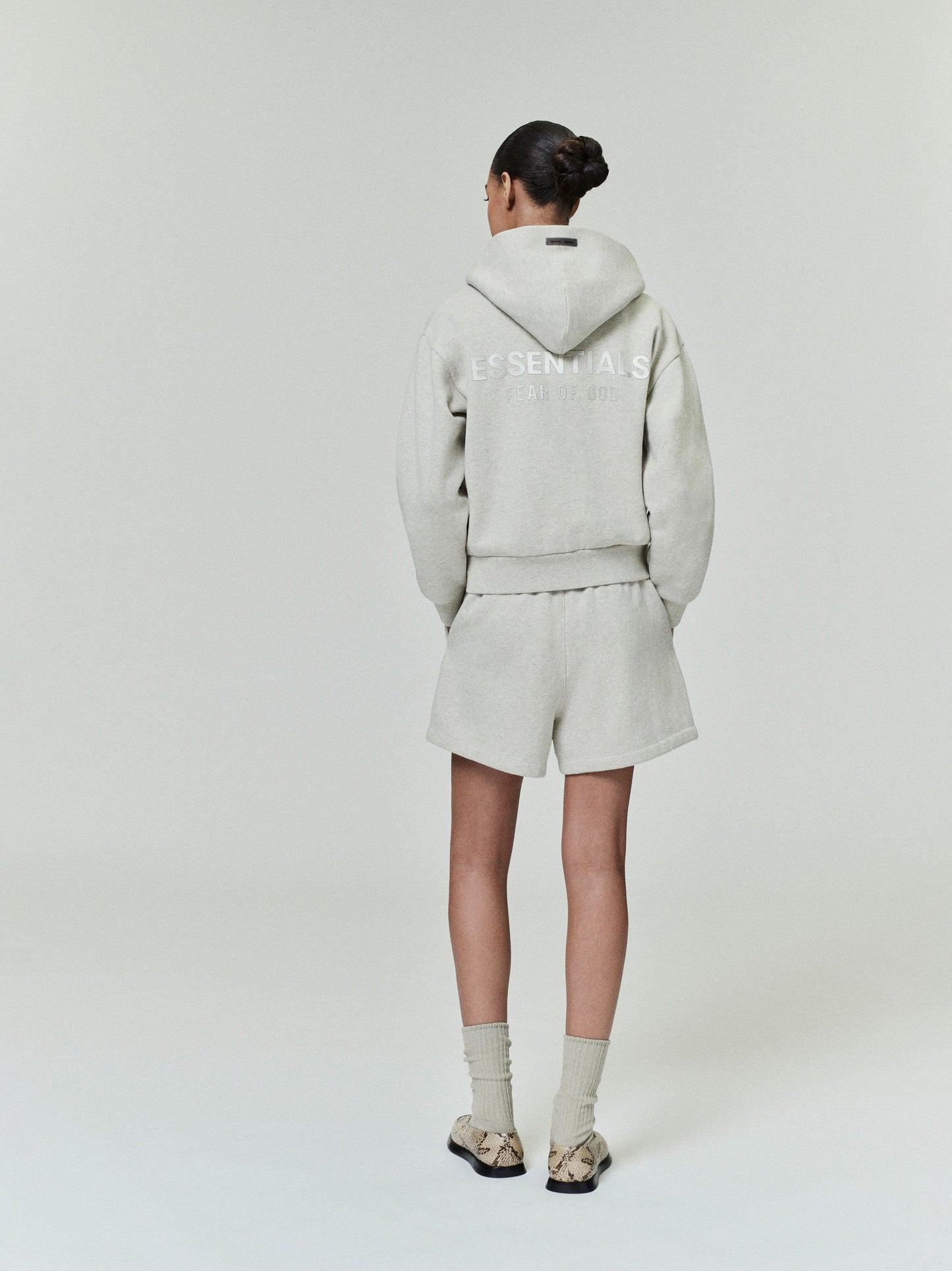 Womens Classic Fleece Zip-Up Hoodie