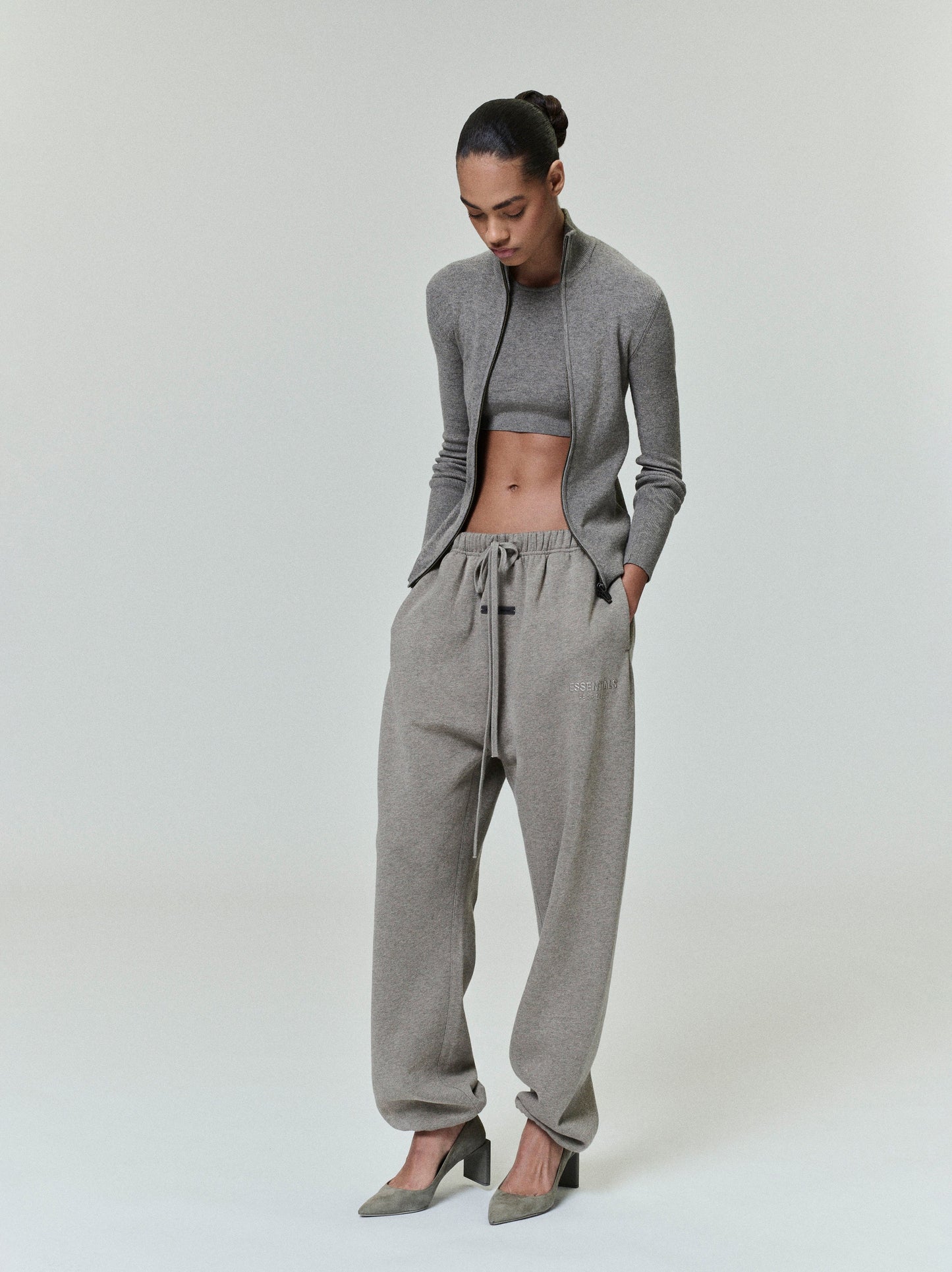Womens Classic Fleece Sweatpant