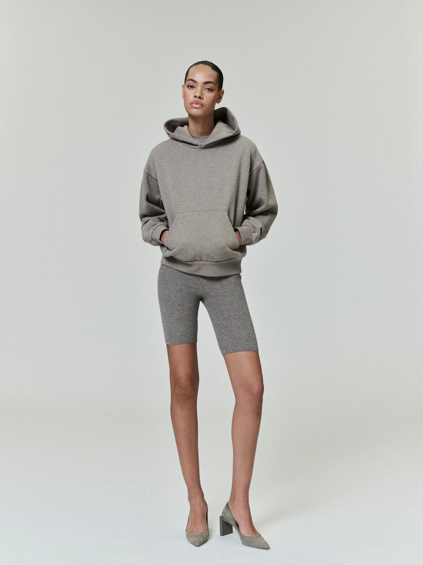 Womens Classic Fleece Hoodie