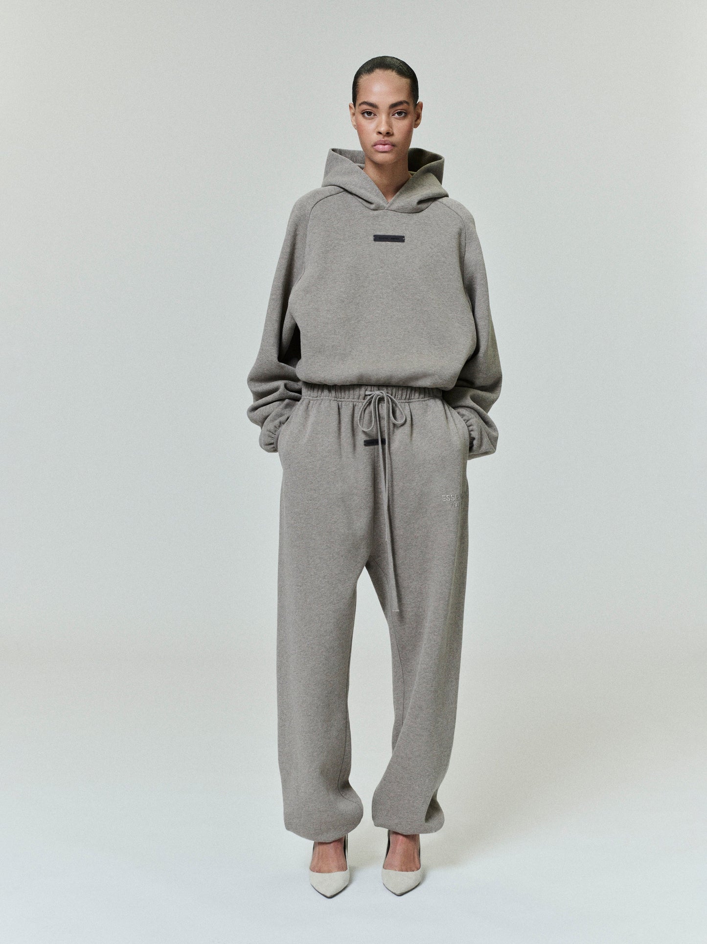 Womens Modern Fleece Hoodie