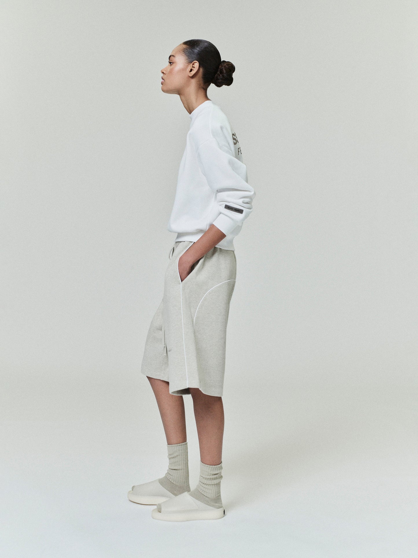 Womens Classic Fleece Crewneck