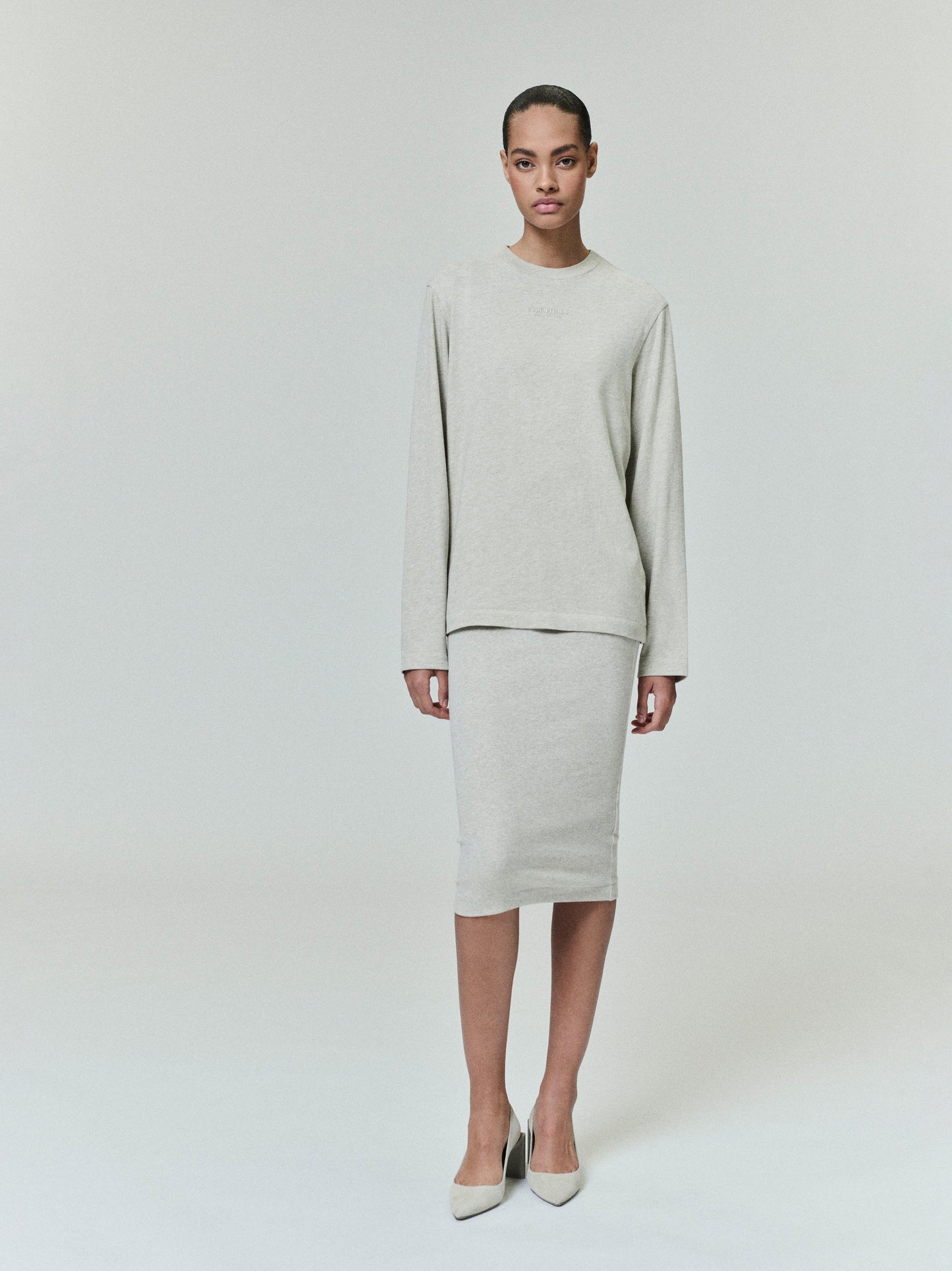 Womens Classic Long Sleeve Tee