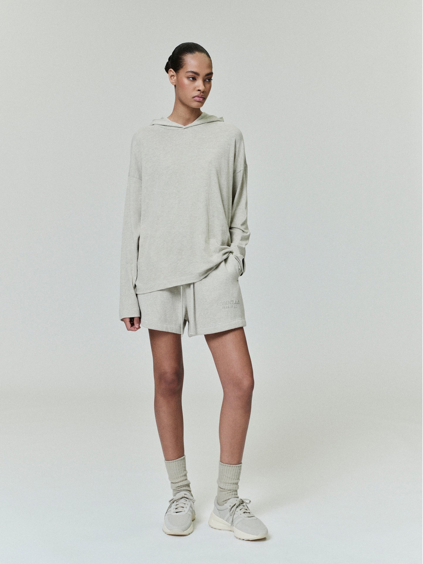 Womens Long Sleeve Hoodie