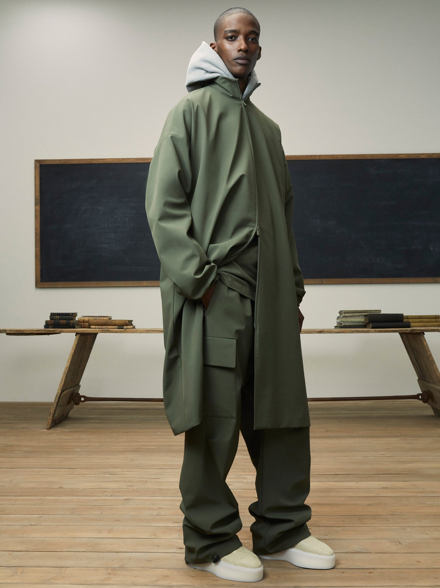 Bonded Nylon Field Pant