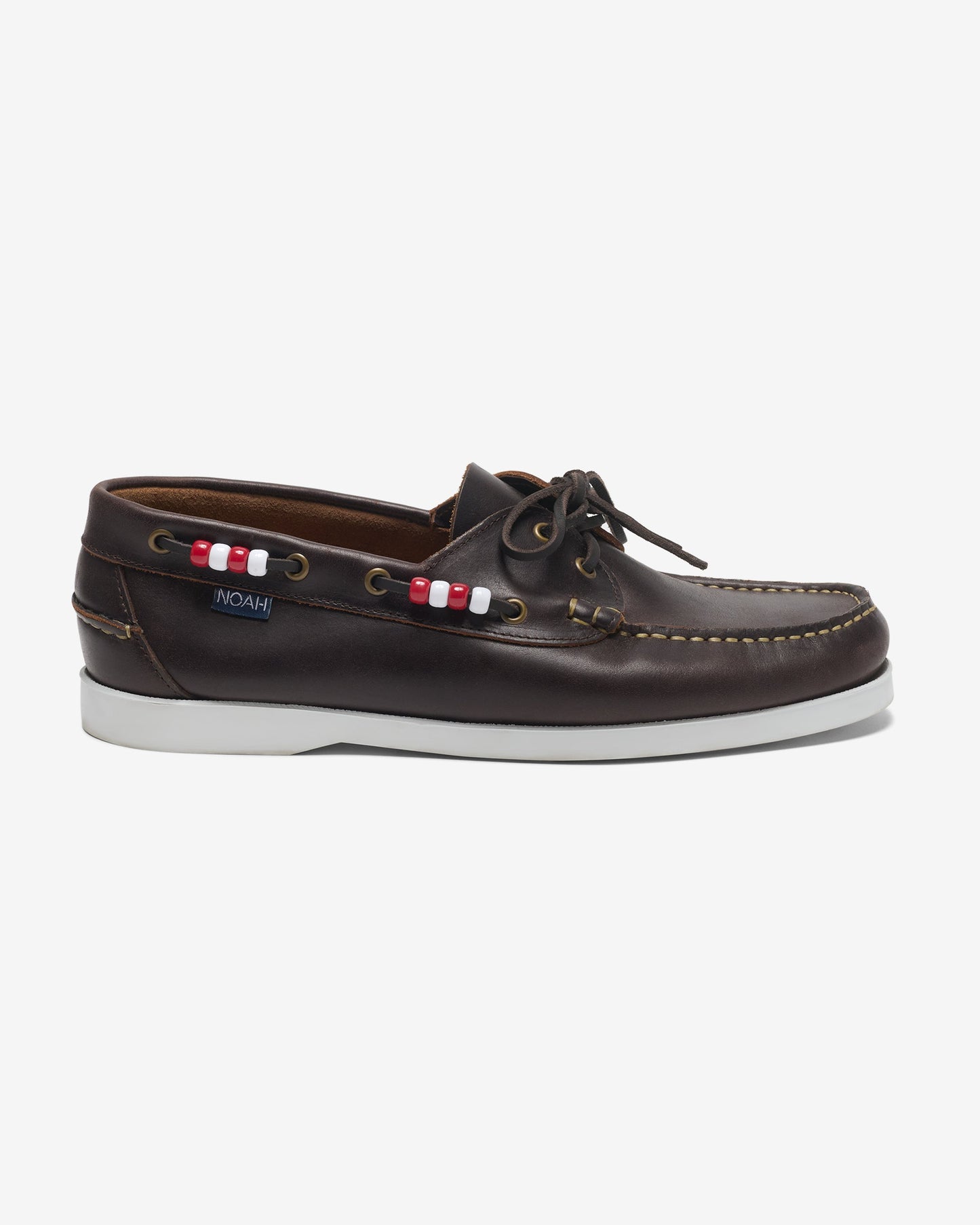 Beaded Boat Shoe