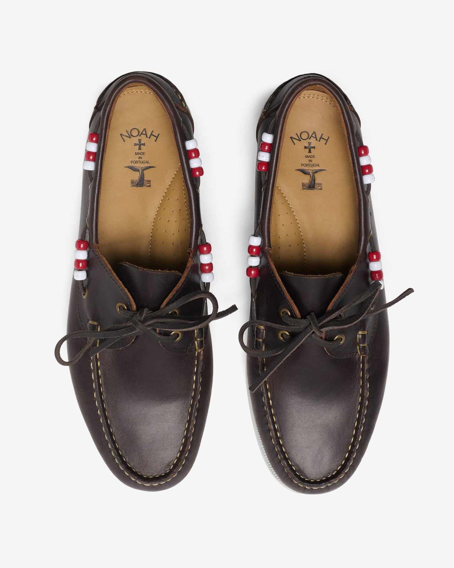 Beaded Boat Shoe