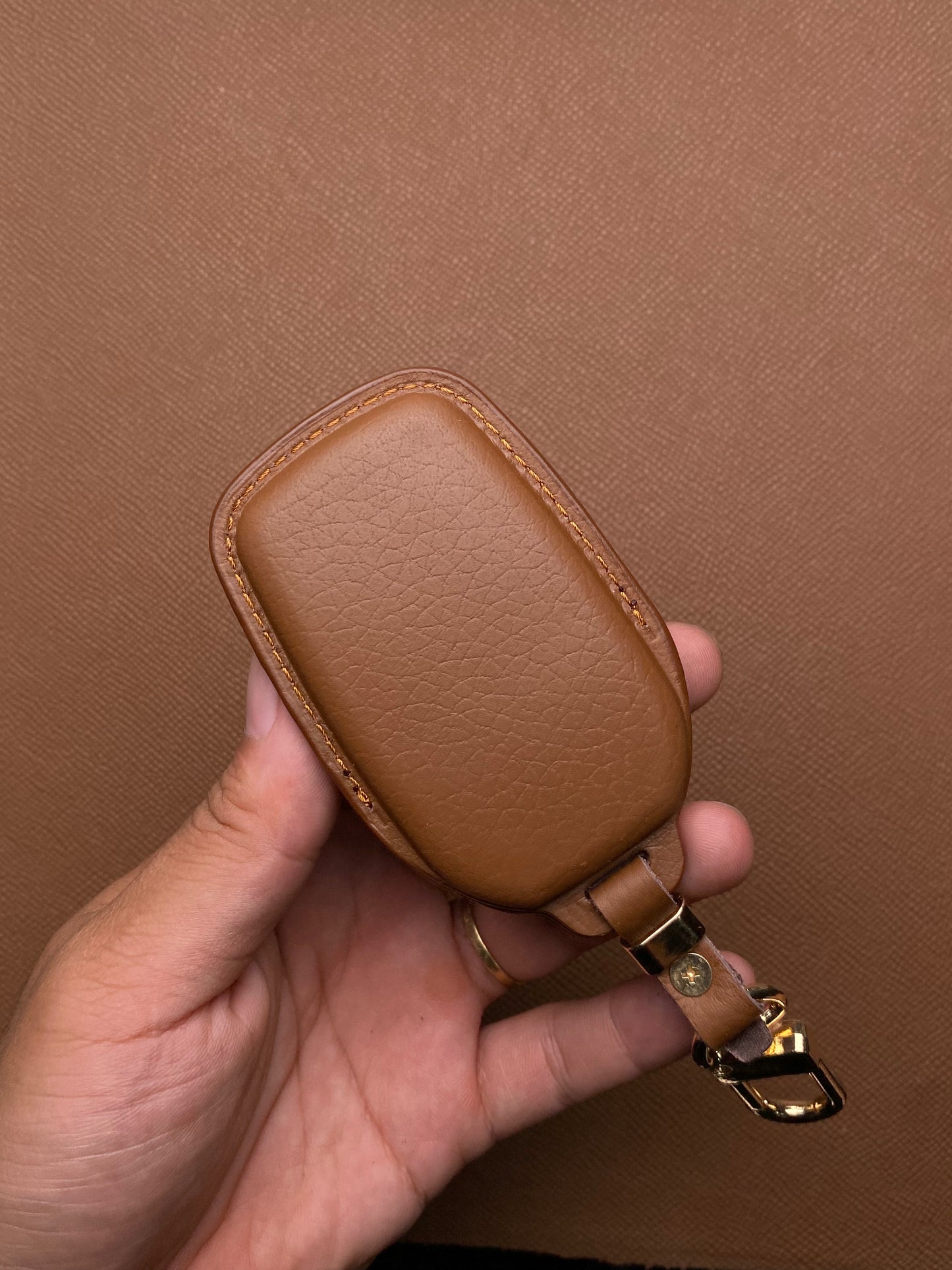 Leather Key Case for Toyota CROSS, Altis (2022-2023) - D3.LOA