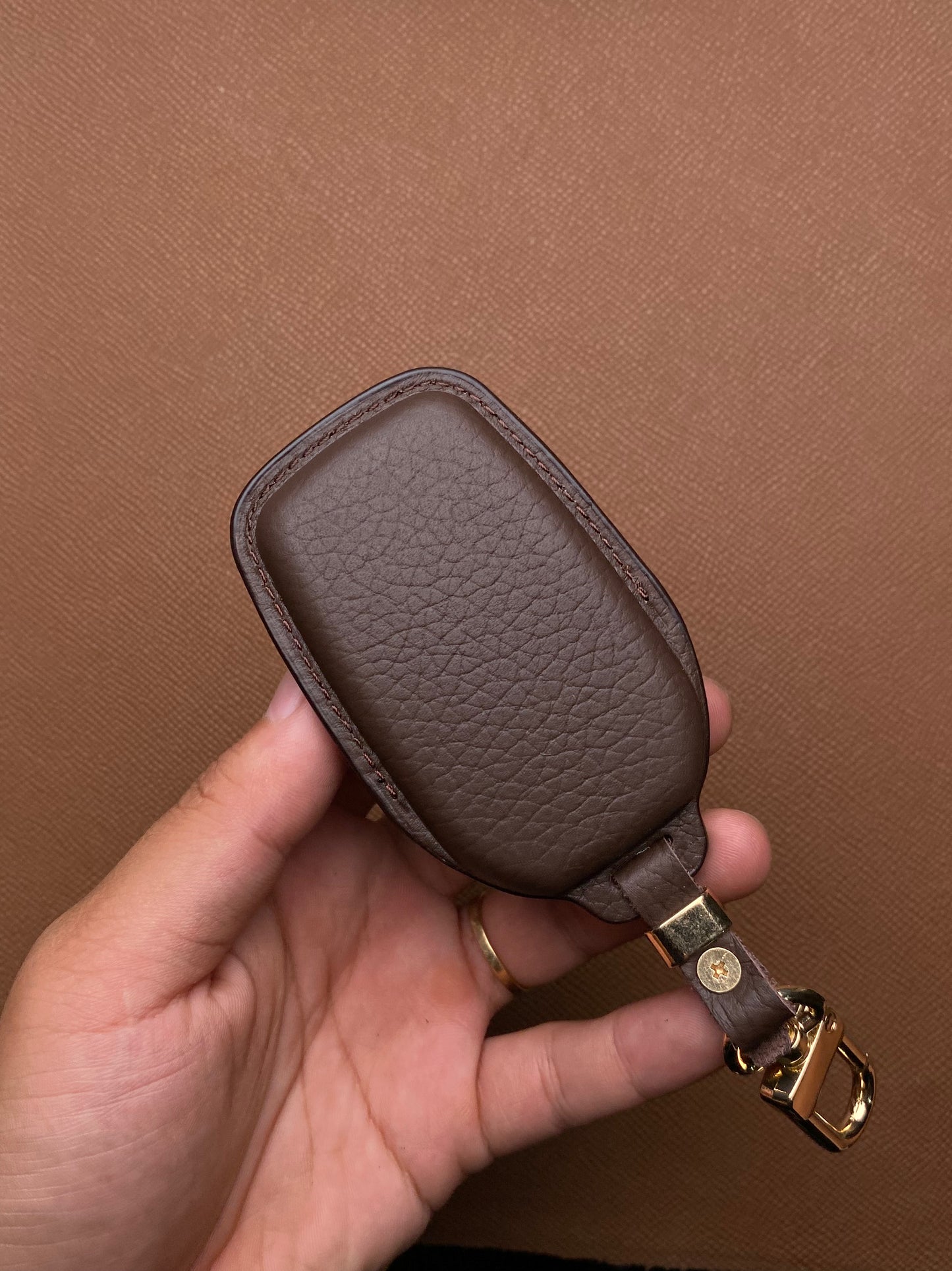 Leather Key Case for Toyota CROSS, Altis (2022-2023) - D3.LOA