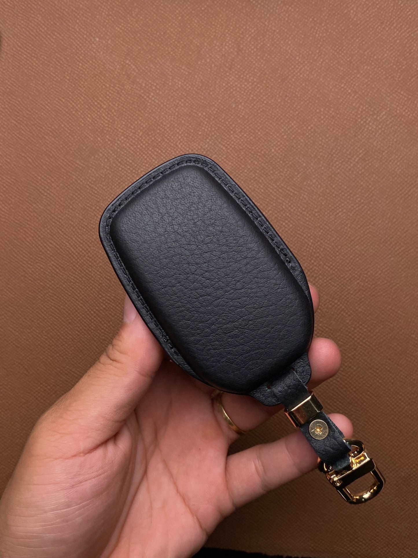 Leather Key Case for Toyota CROSS, Altis (2022-2023) - D3.LOA