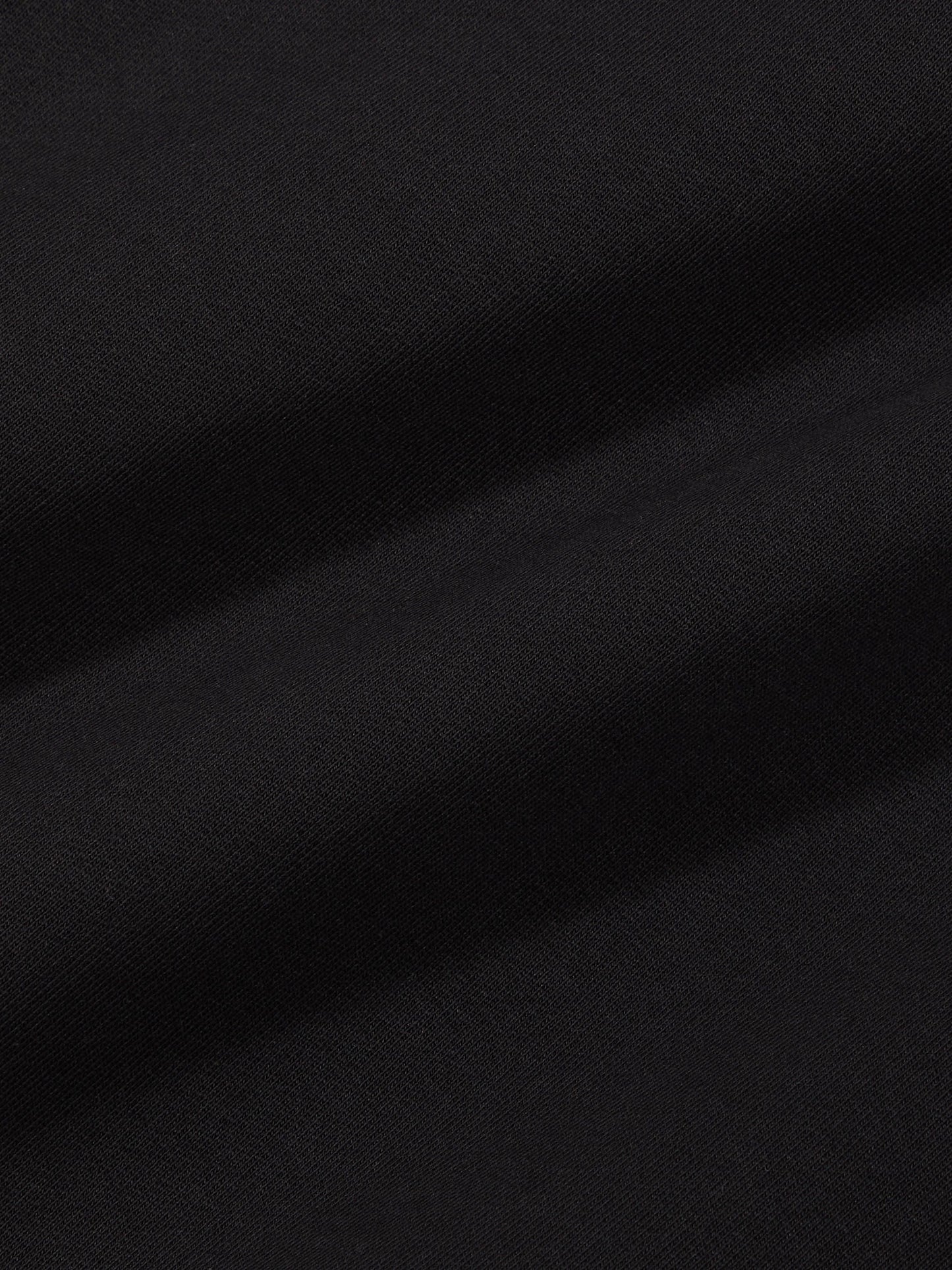 Womens In Conversion Cotton Hoodie—black