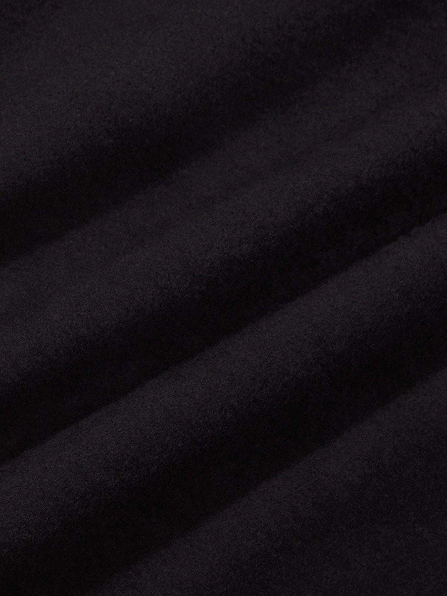Womens In Conversion Cotton Hoodie—black