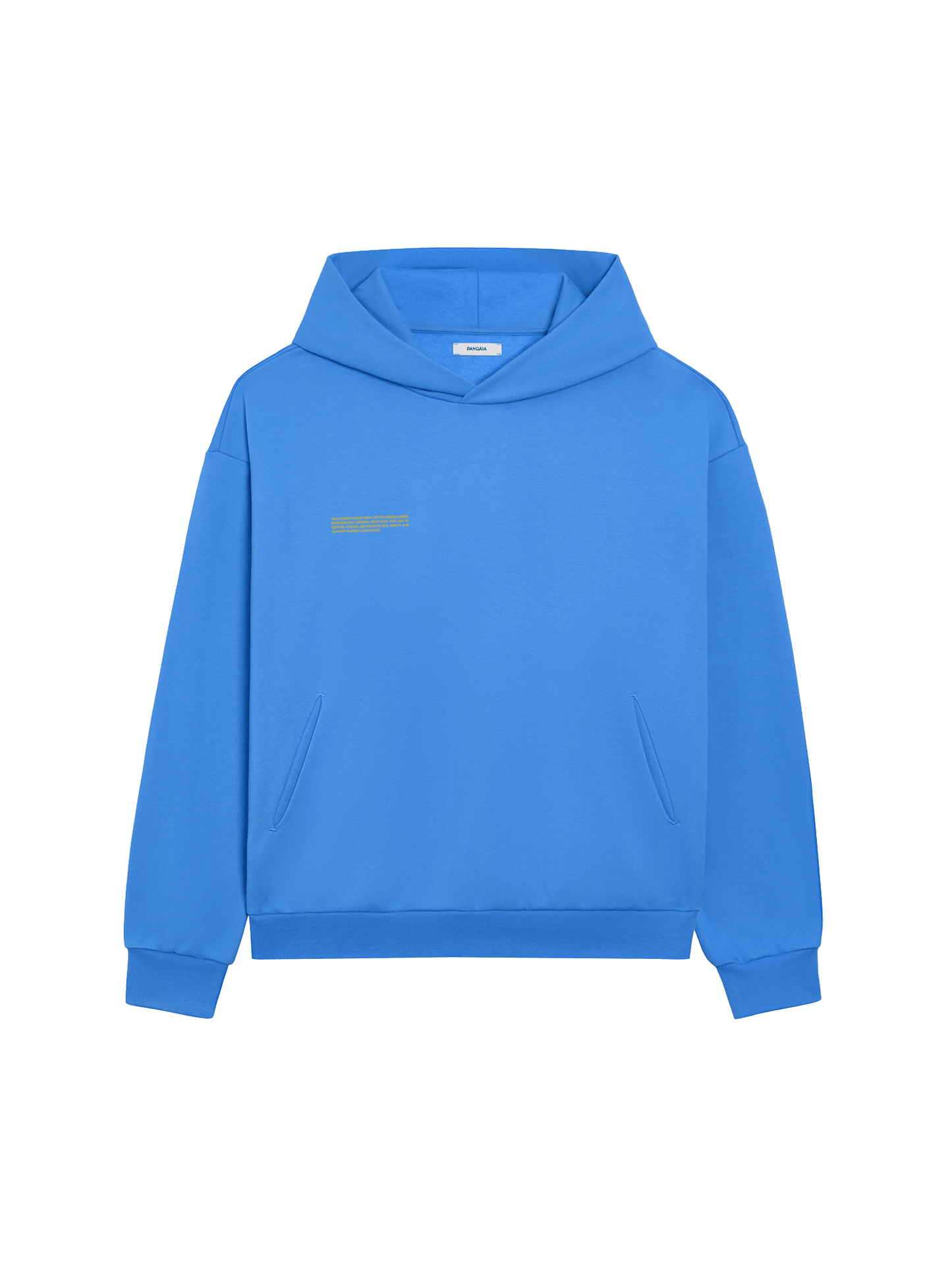 Womens In Conversion Cotton Hoodie—water blue