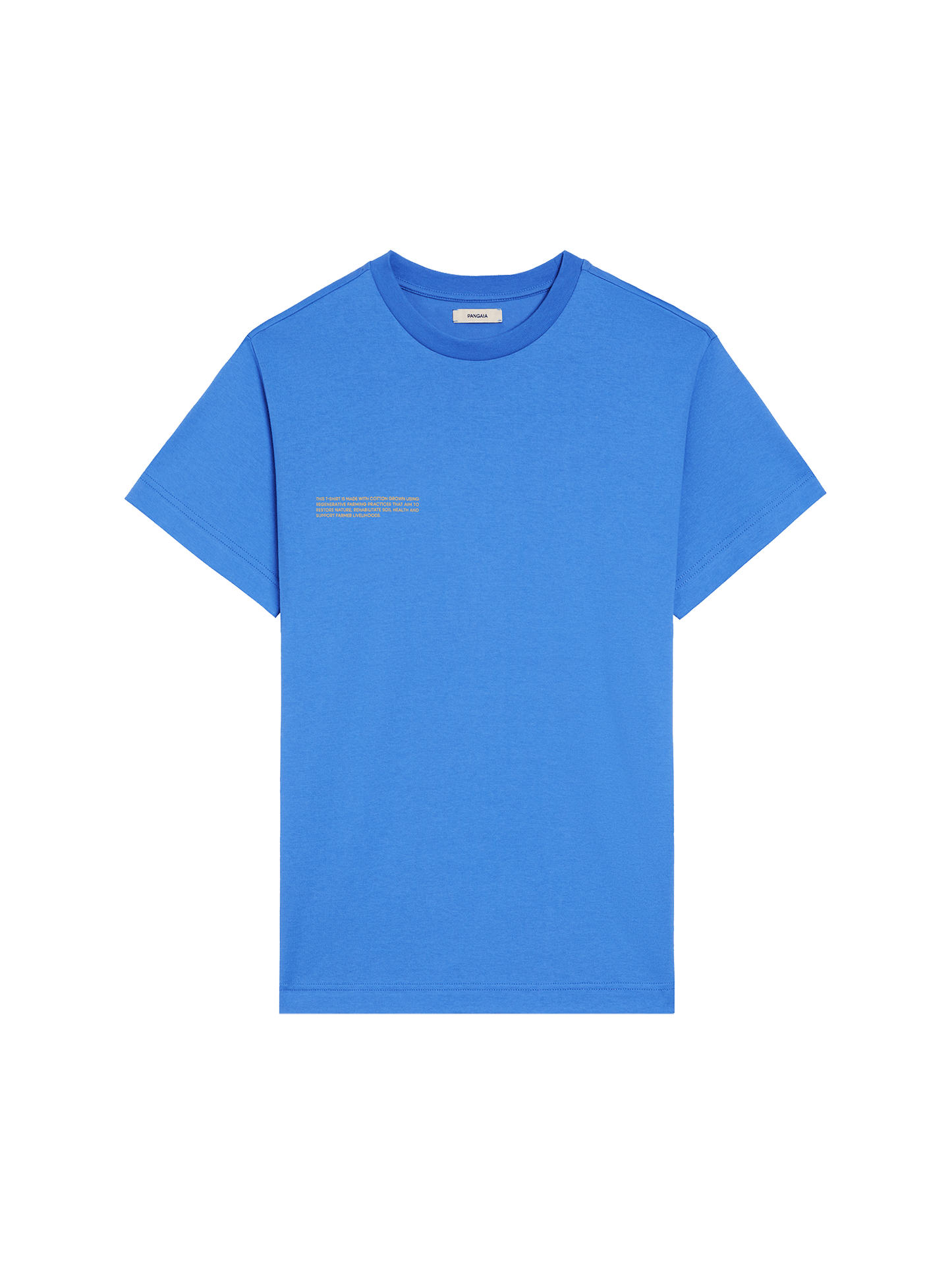 Womens In Conversion Cotton 365 T-shirt—water blue