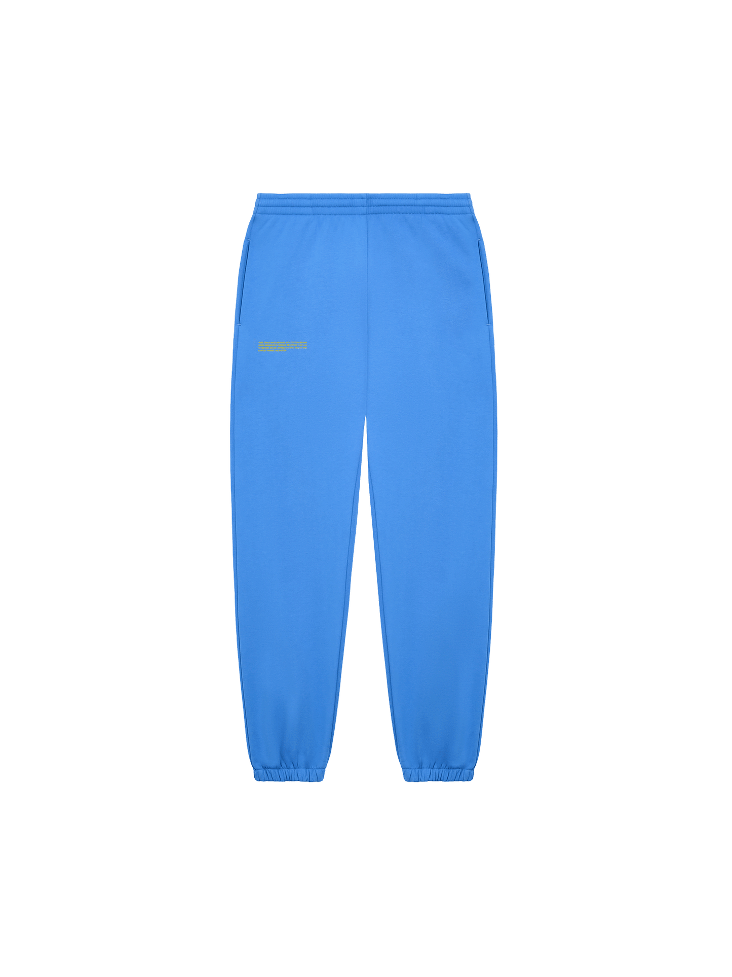 Womens In Conversion Cotton Track Pants—water blue