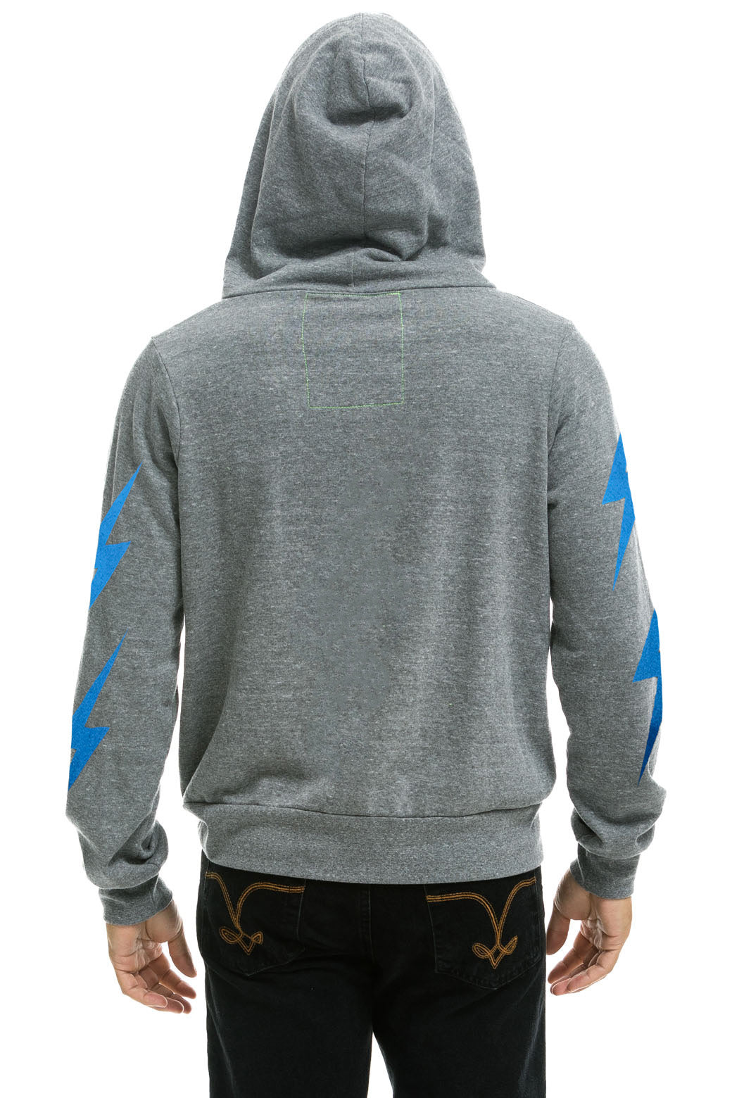 BOTTLEROCK 2025 ZIP HOODIE - HEATHER