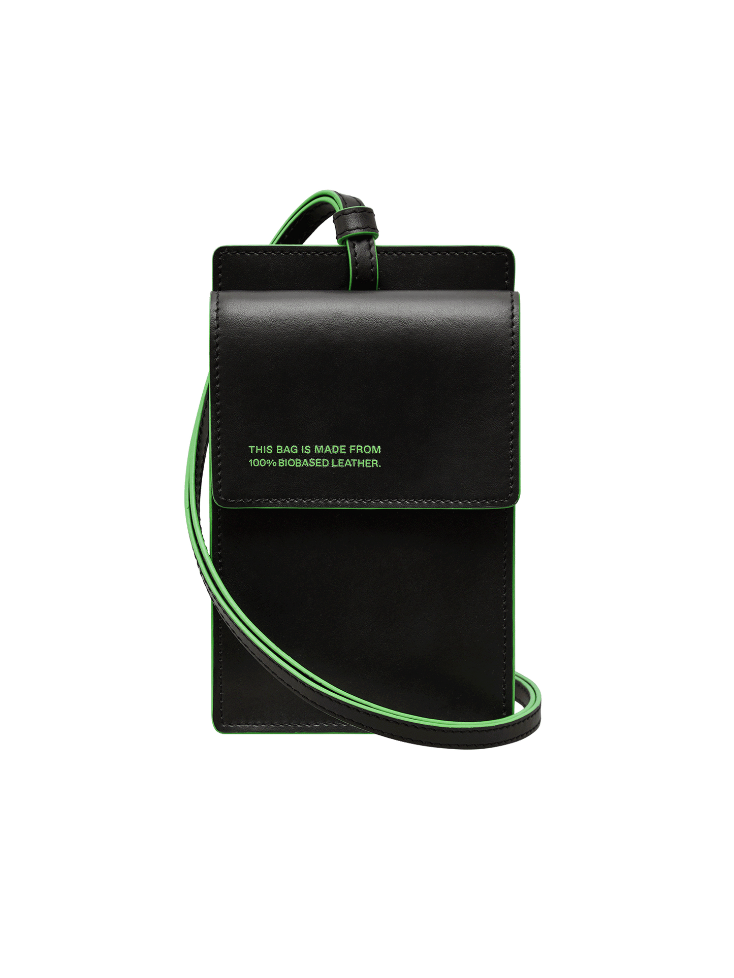 Biobased Passport Holder—jade green