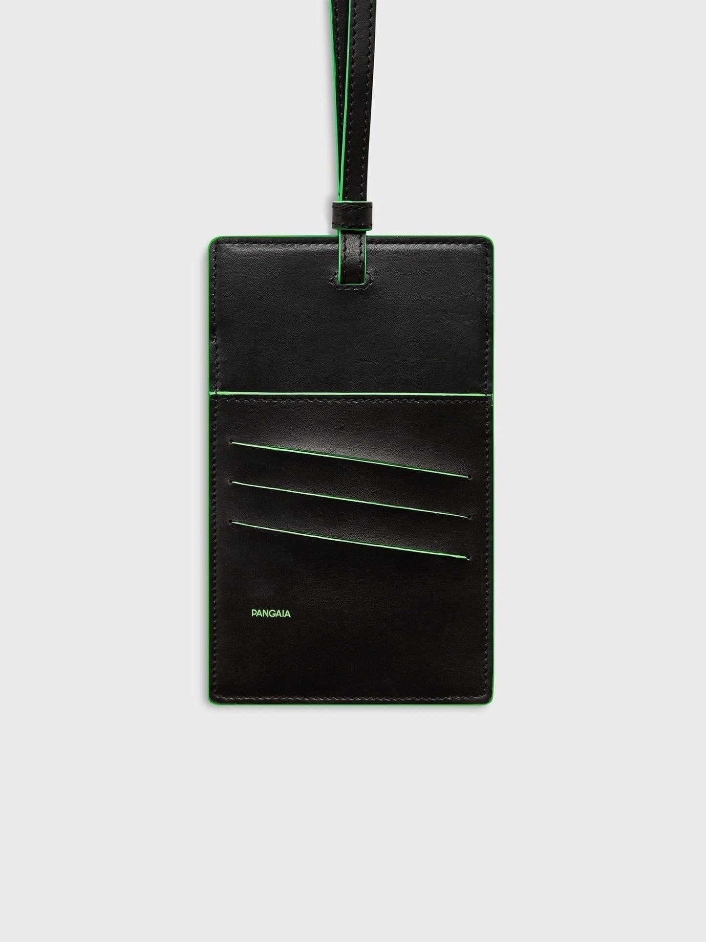 Biobased Passport Holder—jade green
