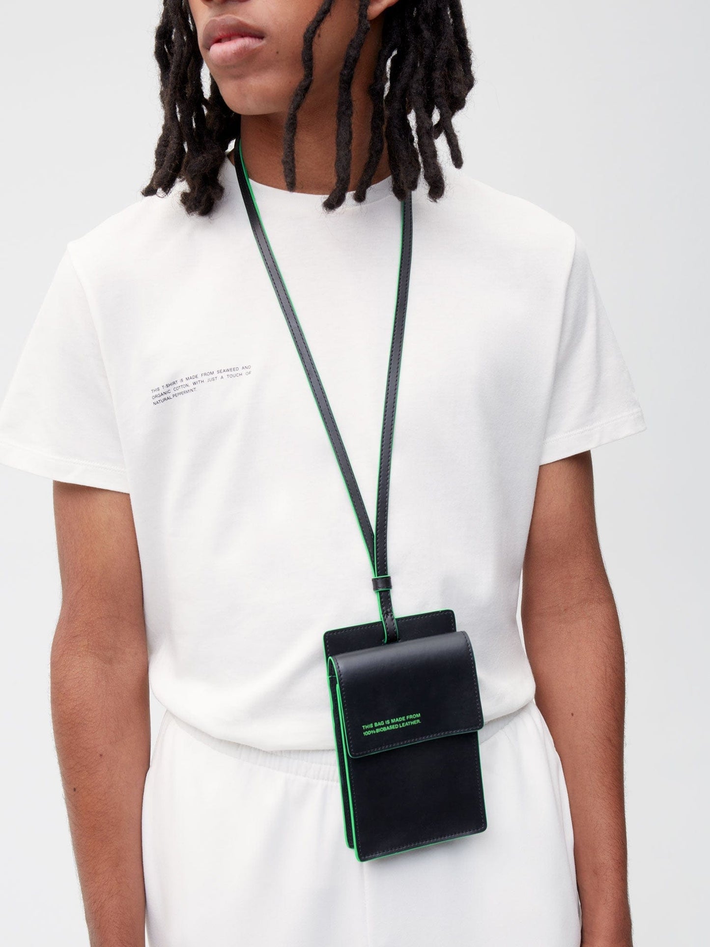 Biobased Passport Holder—jade green