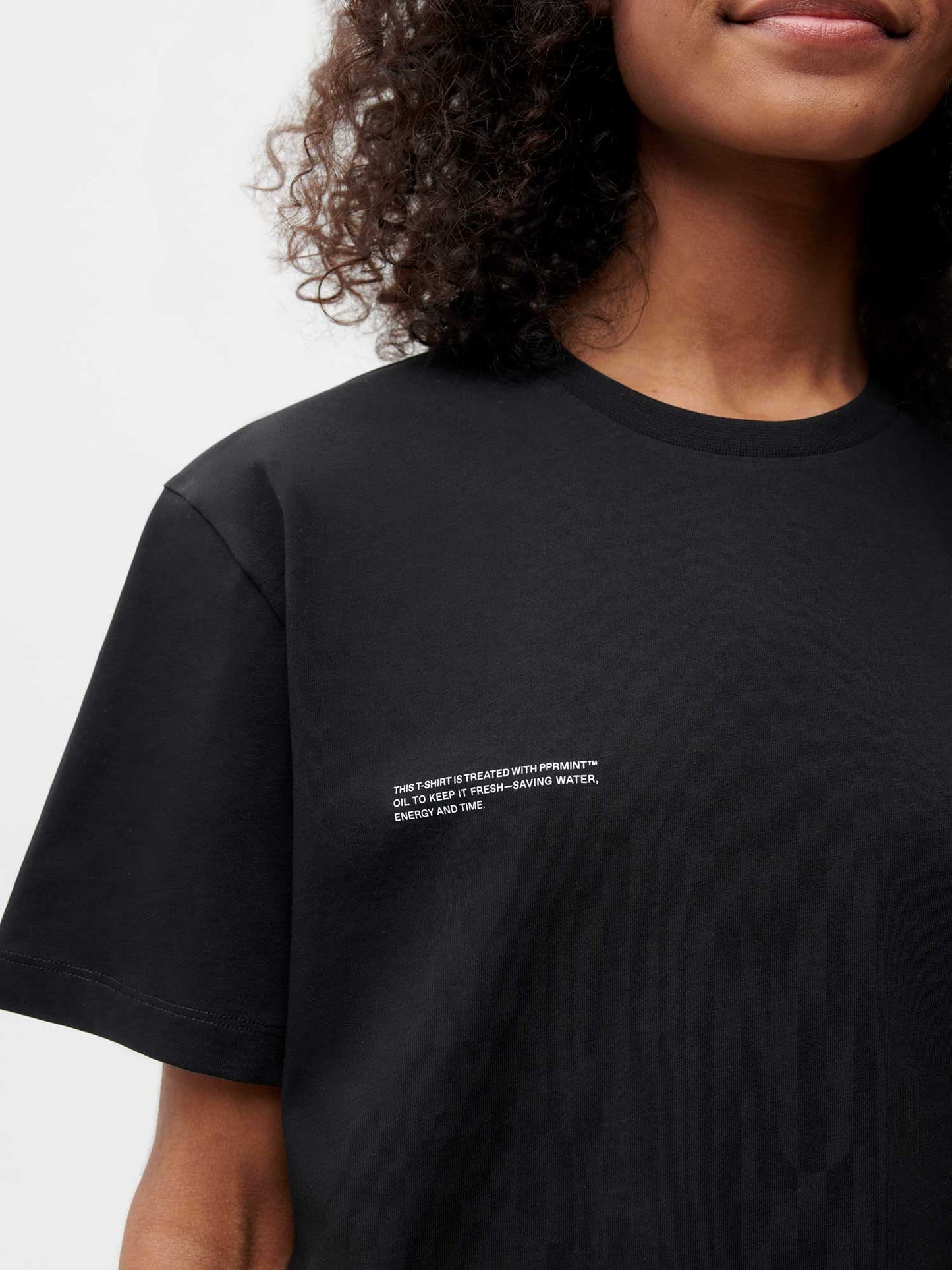 PANGAIA x Choose Love T-shirt—black