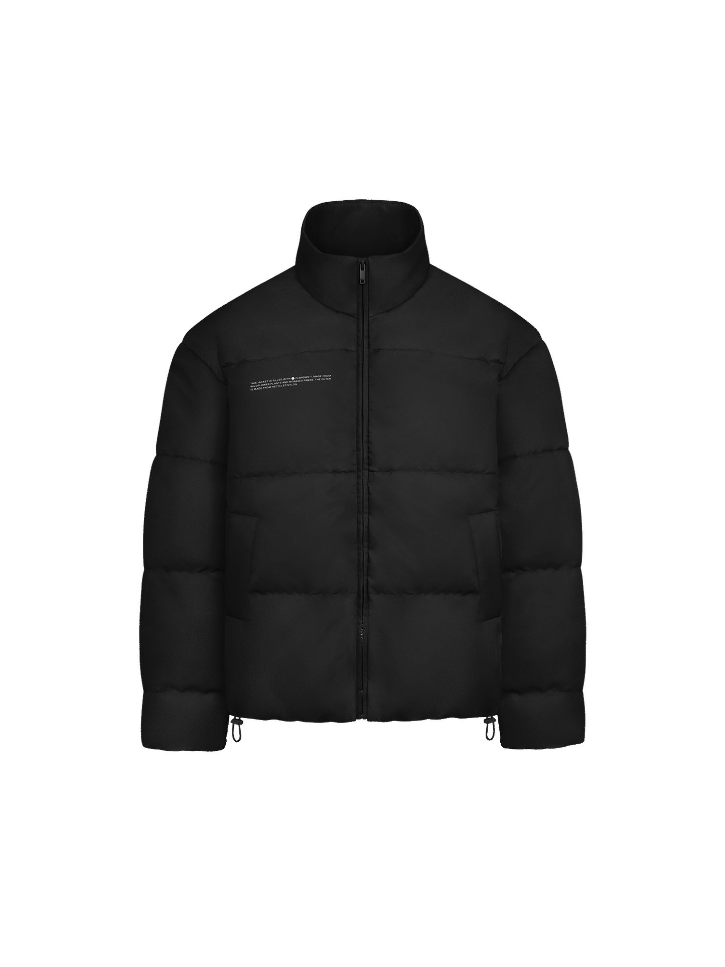 Womens FLWRDWN™ Bomber Jacket—black