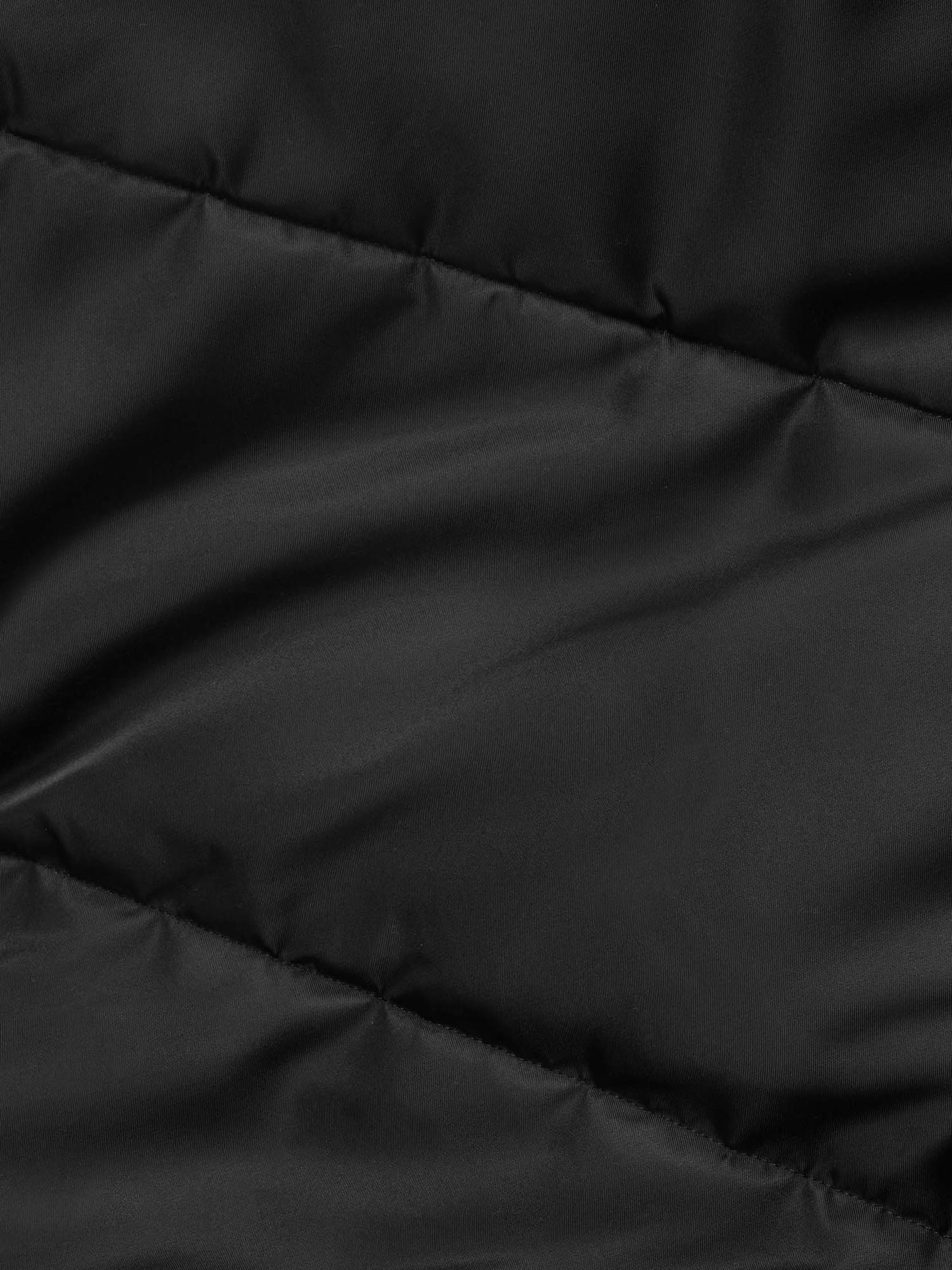 Womens FLWRDWN™ Bomber Jacket—black