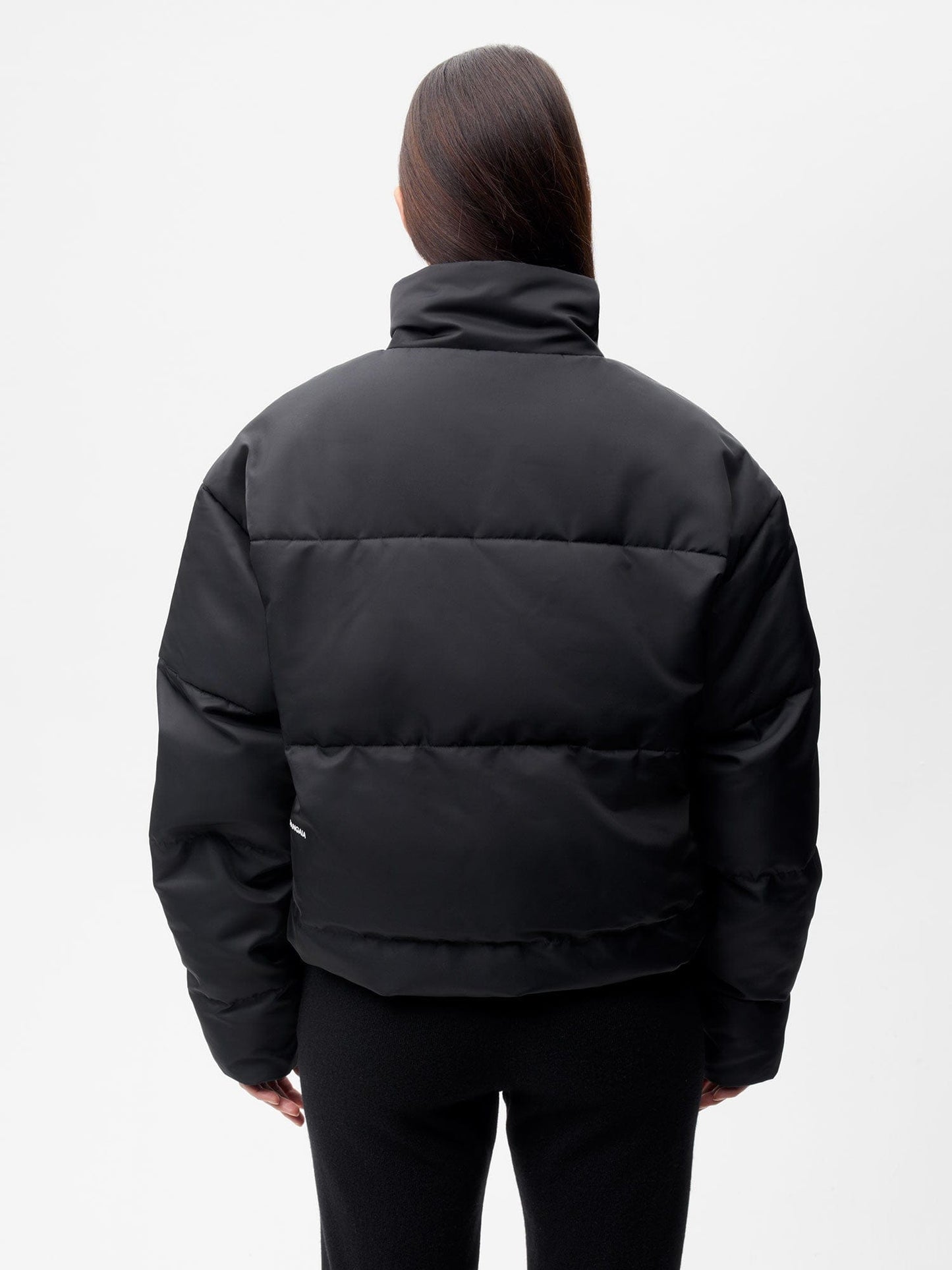 Womens FLWRDWN™ Bomber Jacket—black