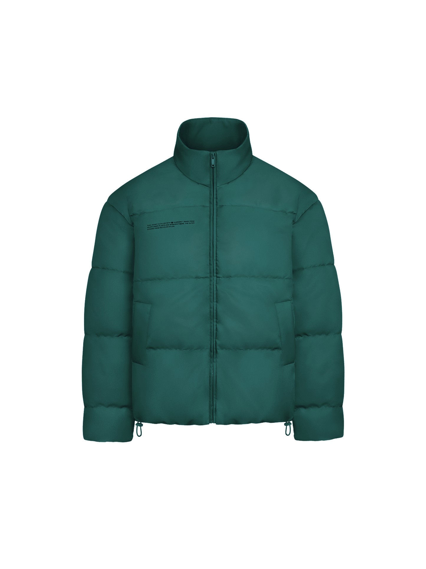 Womens FLWRDWN™ Bomber Jacket—foliage green