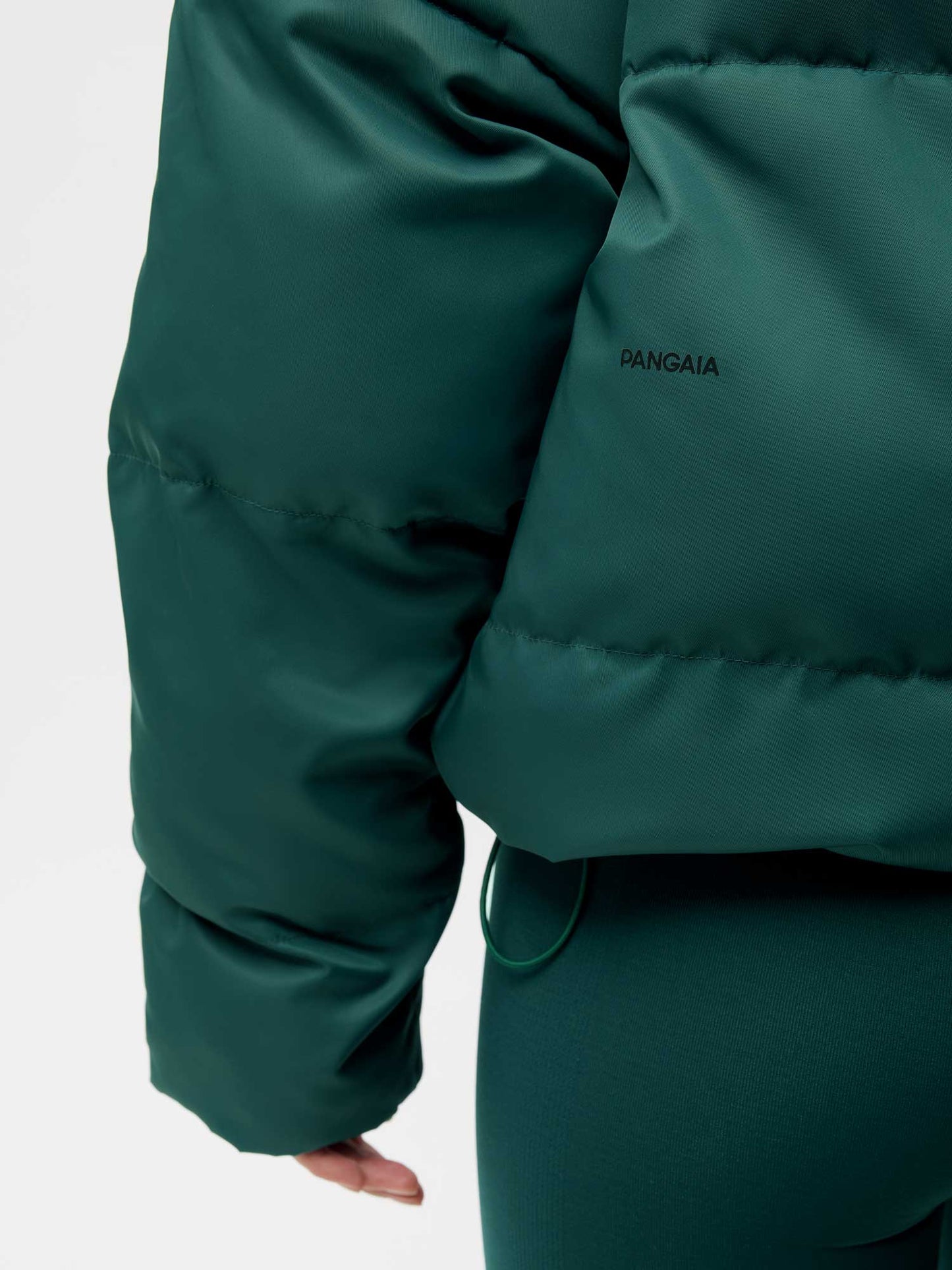 Womens FLWRDWN™ Bomber Jacket—foliage green