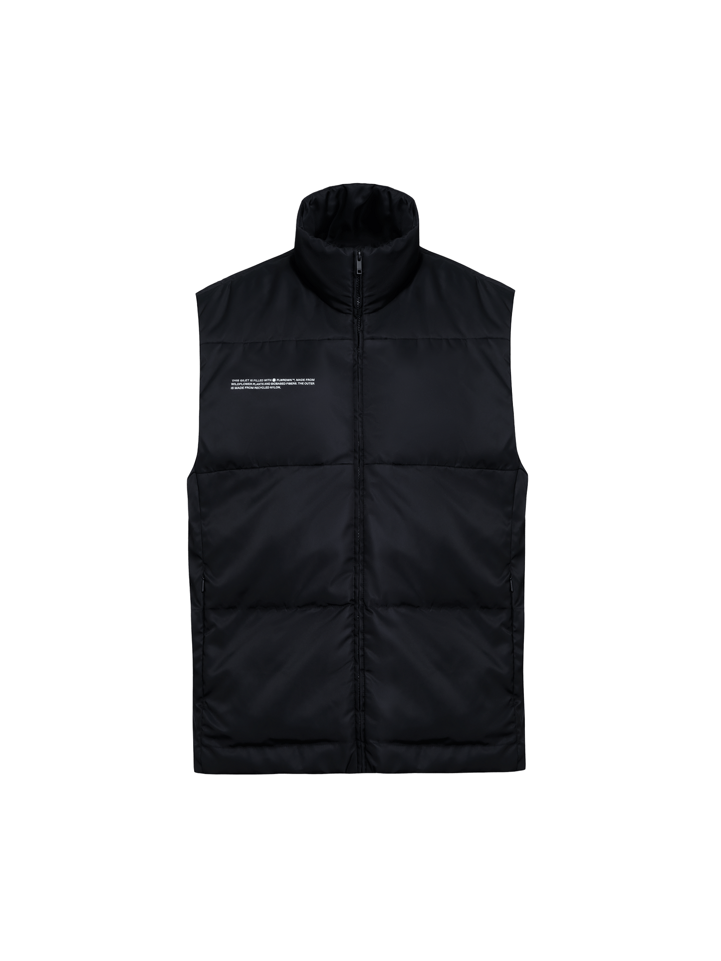 Womens FLWRDWN™ Gilet—black